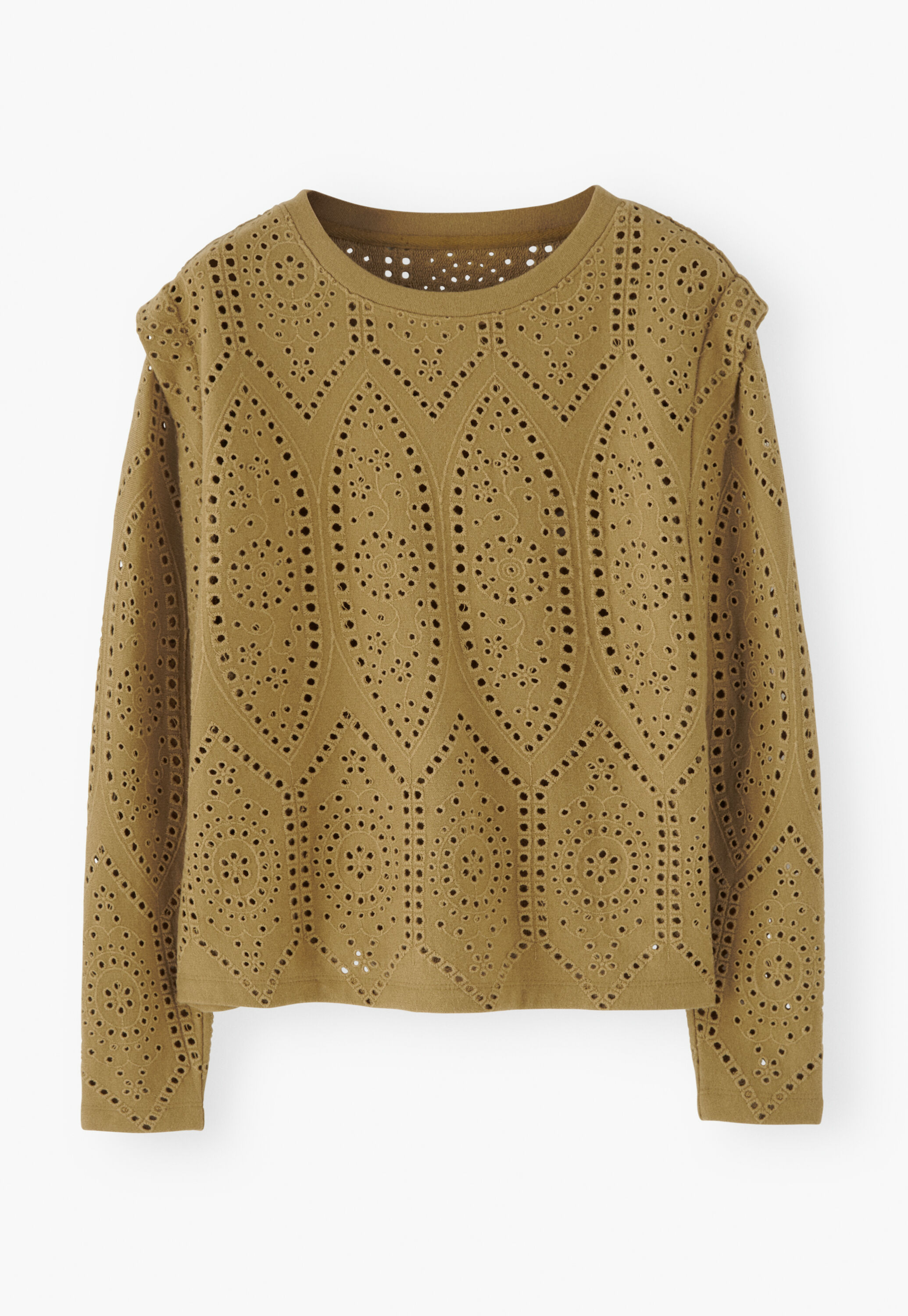 Broderie top