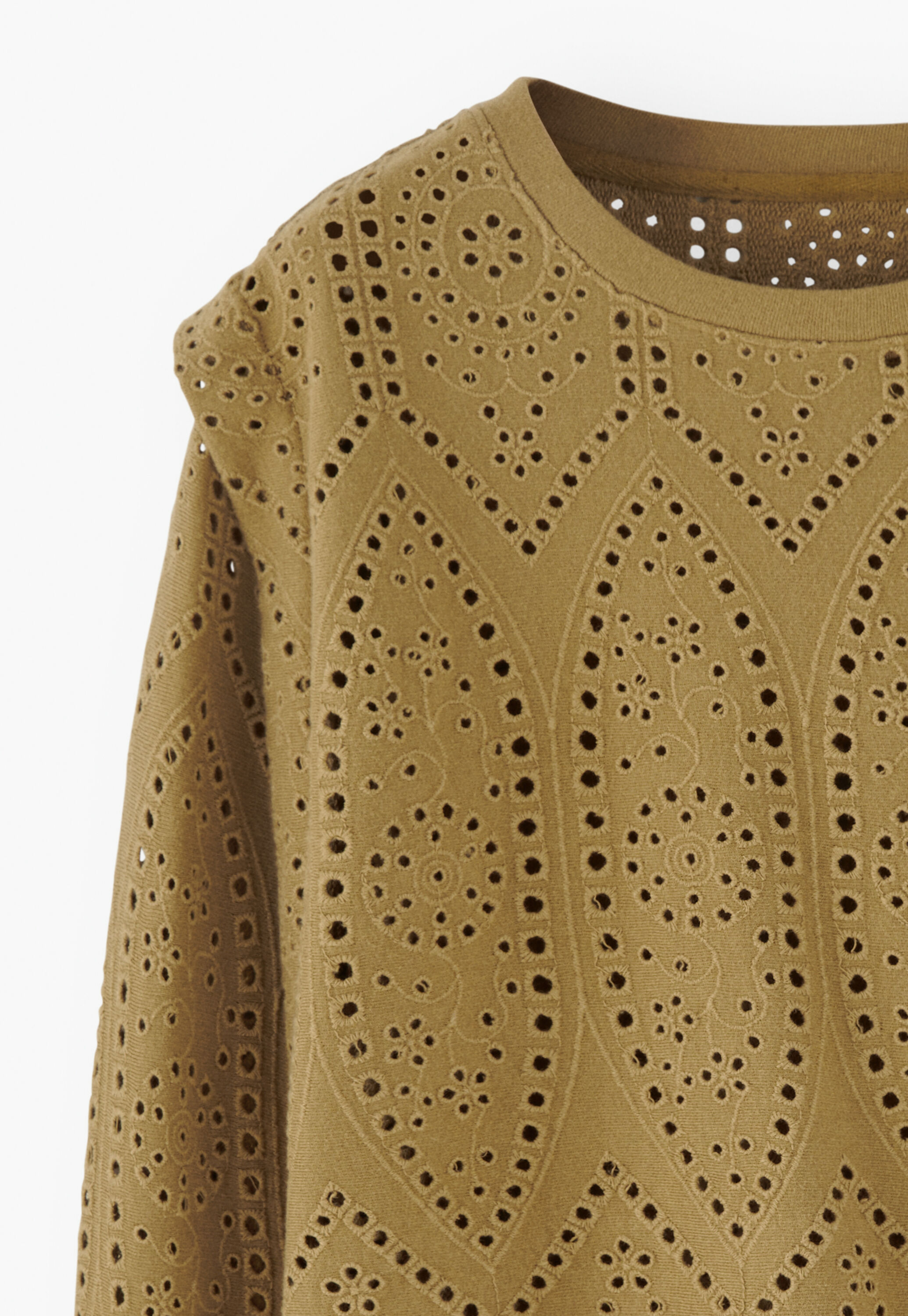 Broderie top
