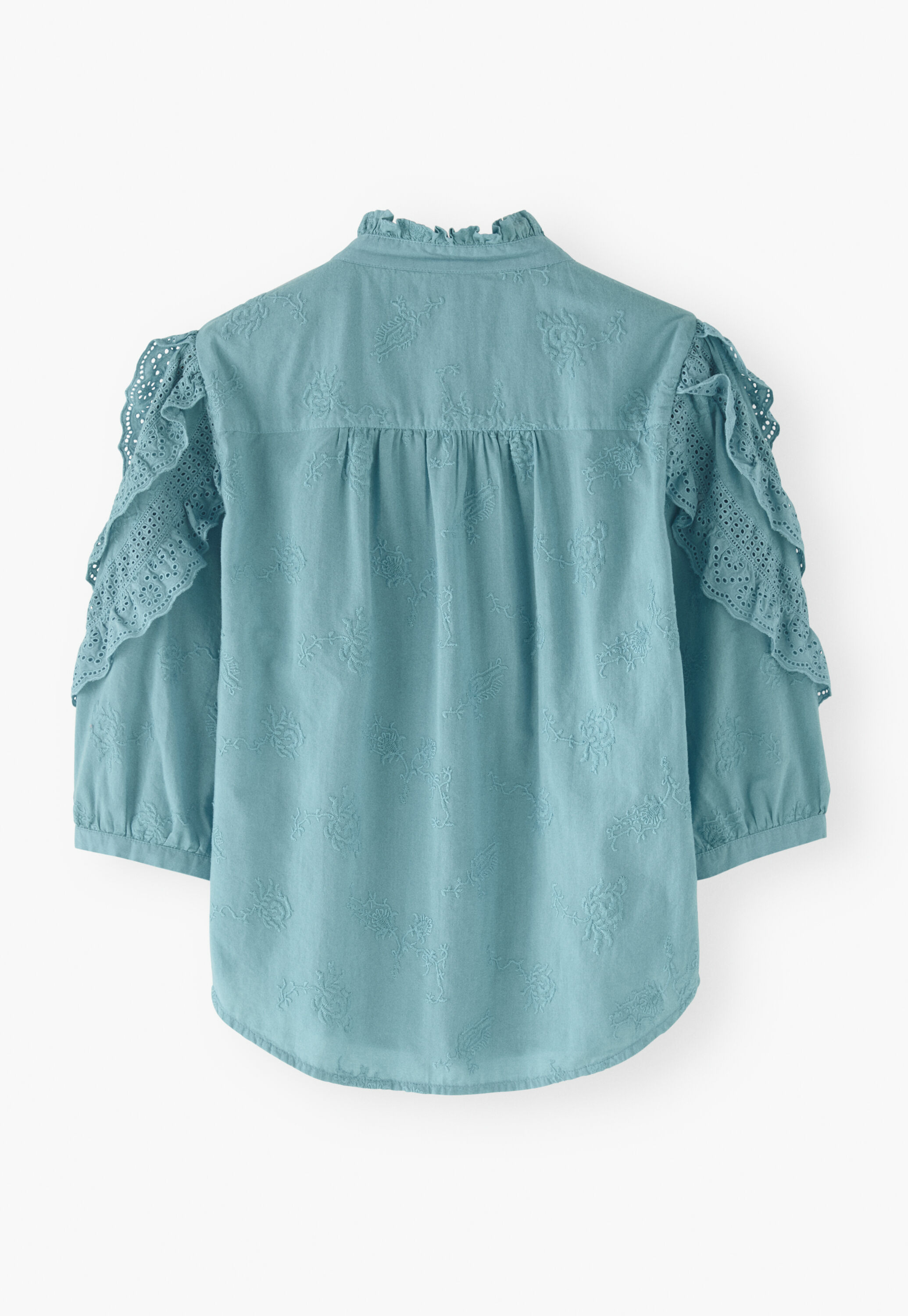 Schiffli blouse