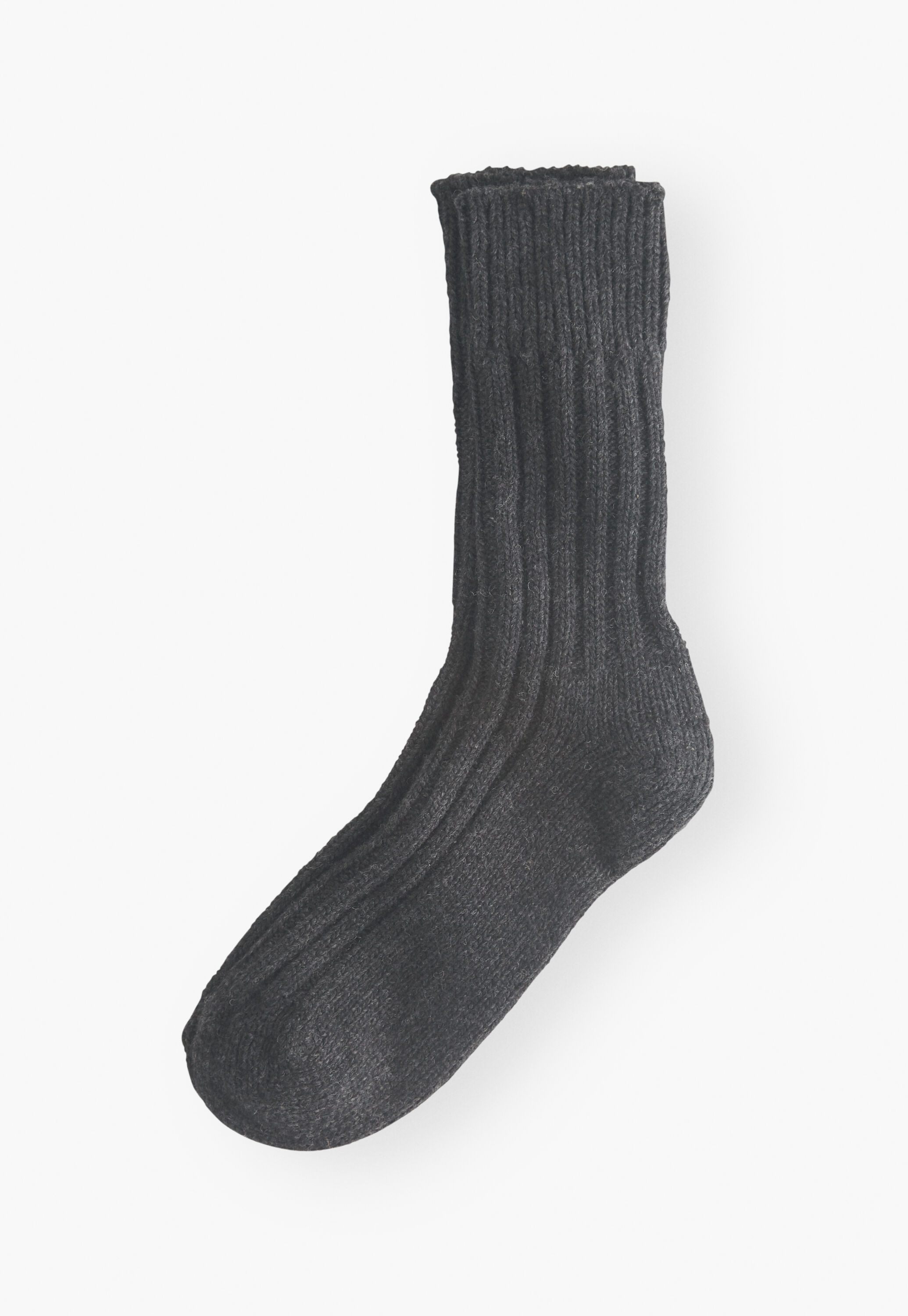 Wool blend socks