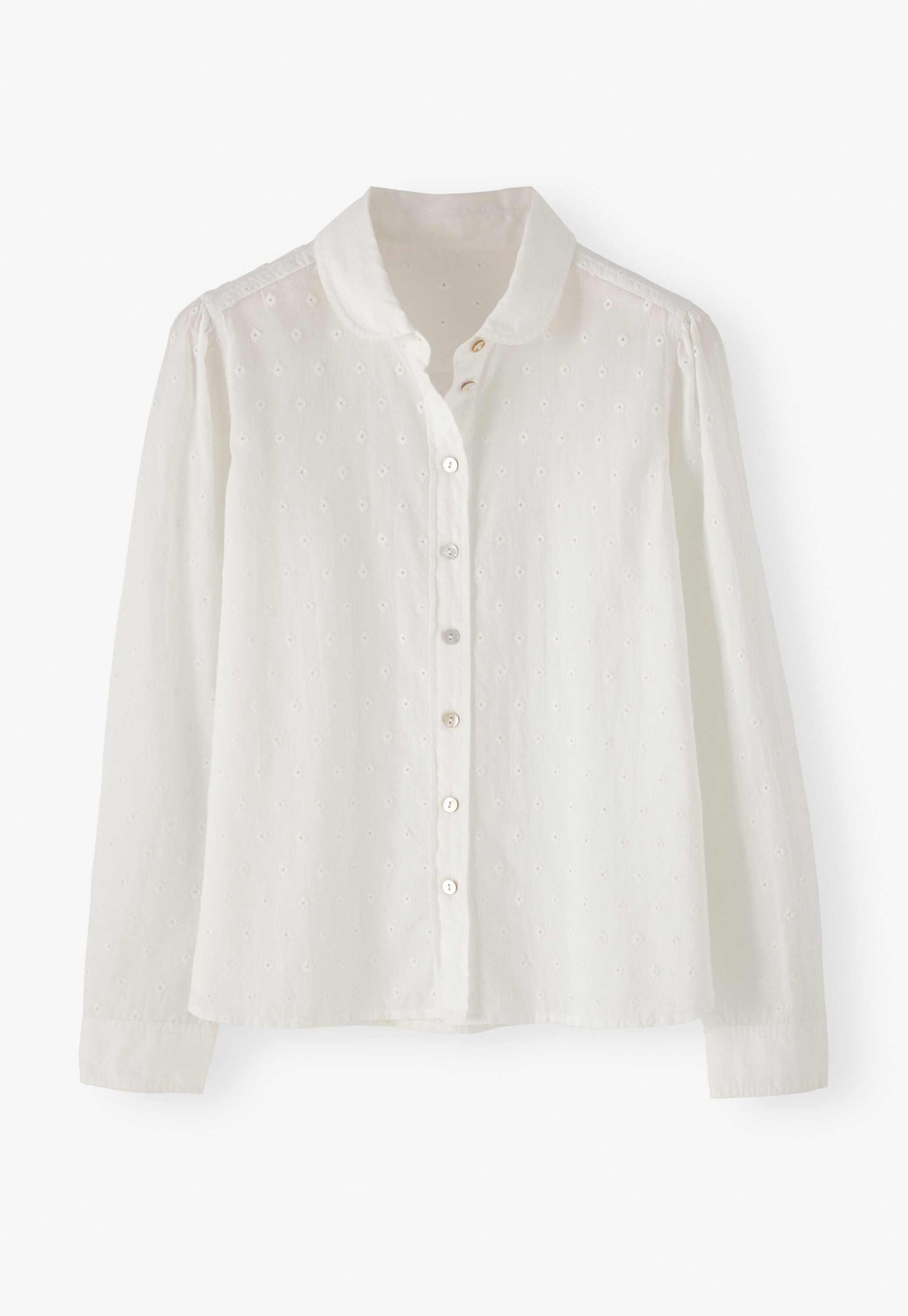 Broderie shirt
