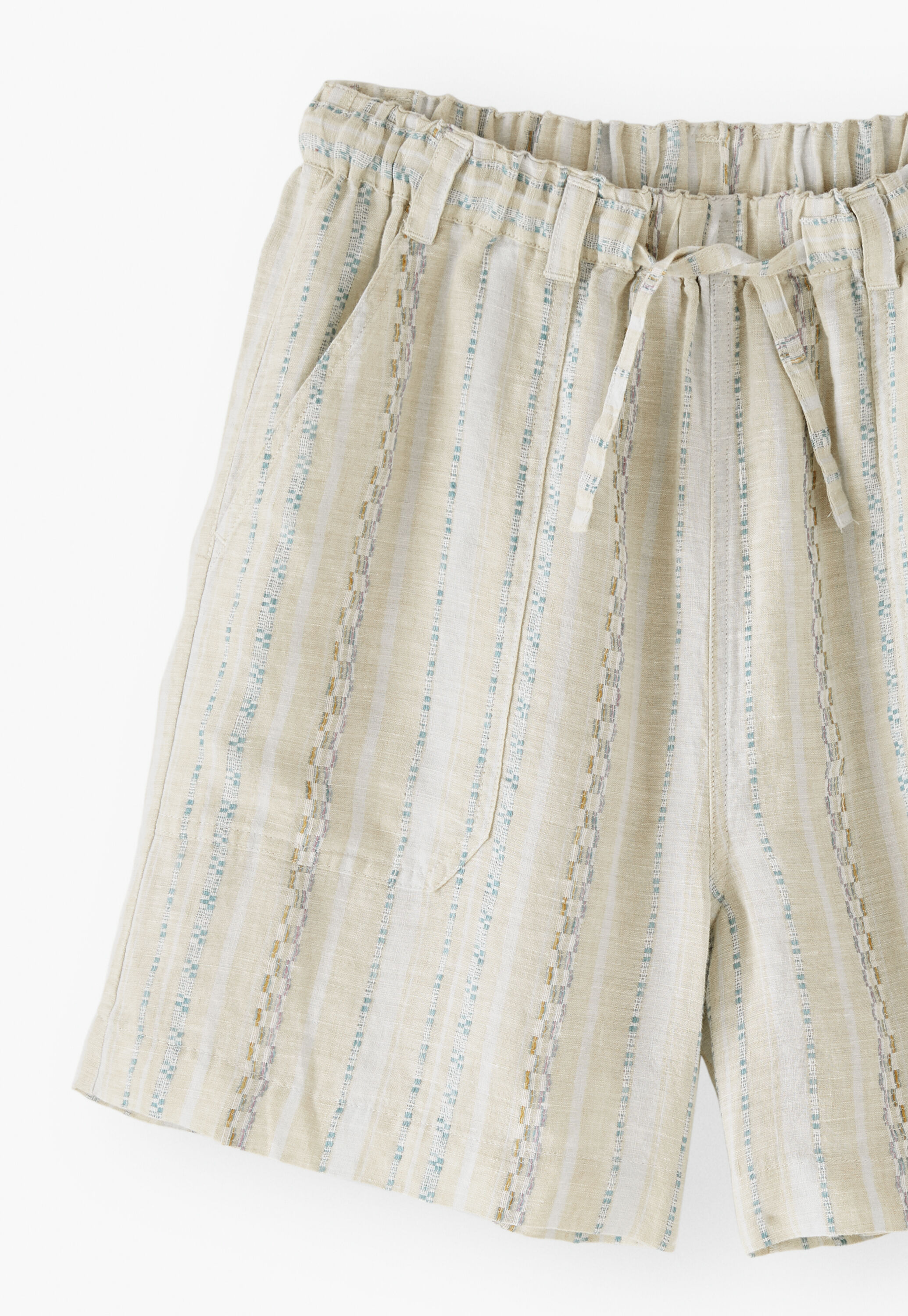 Pull-on shorts, Pebble, large
