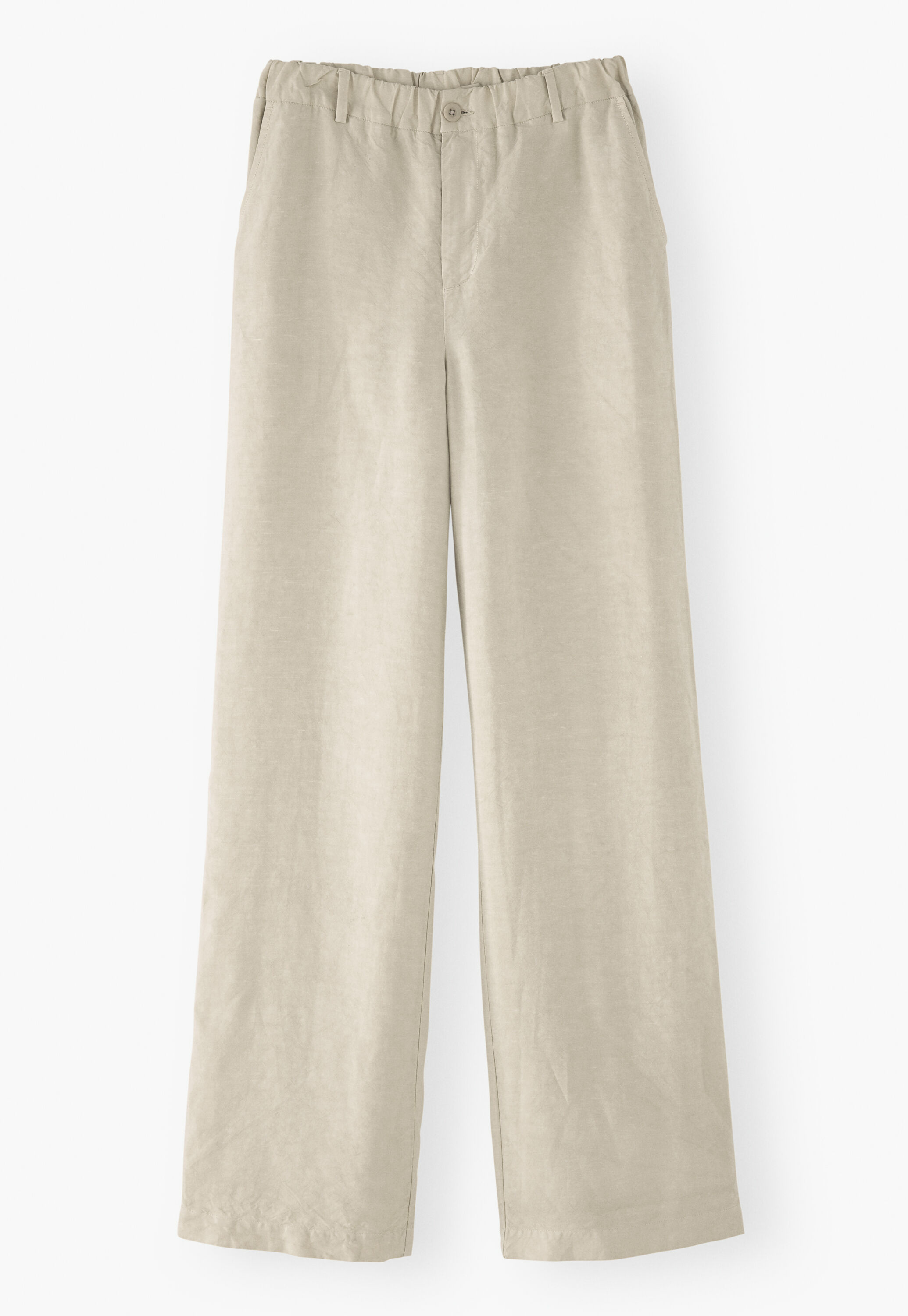 Wide-leg trousers