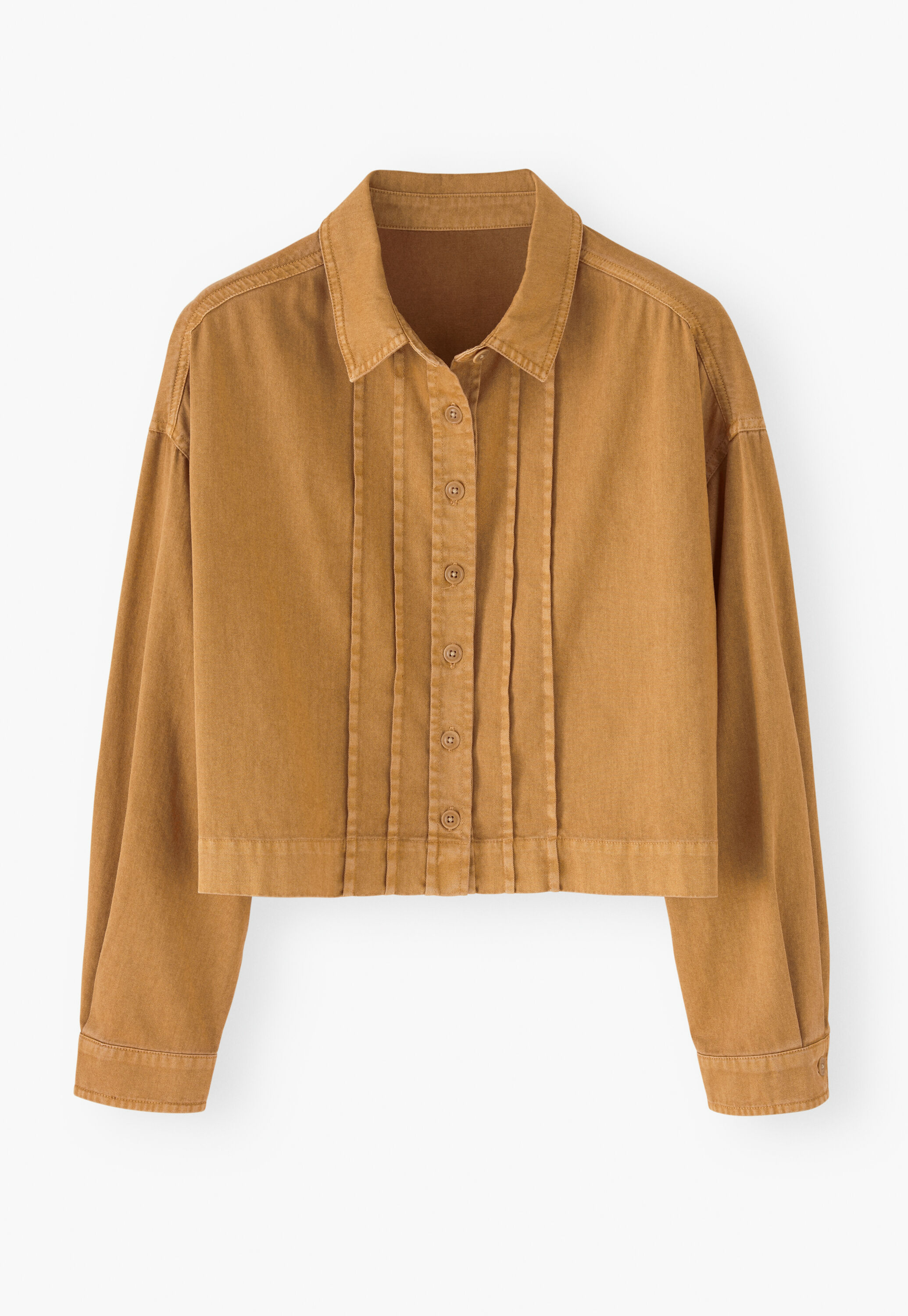 Cropped shirt