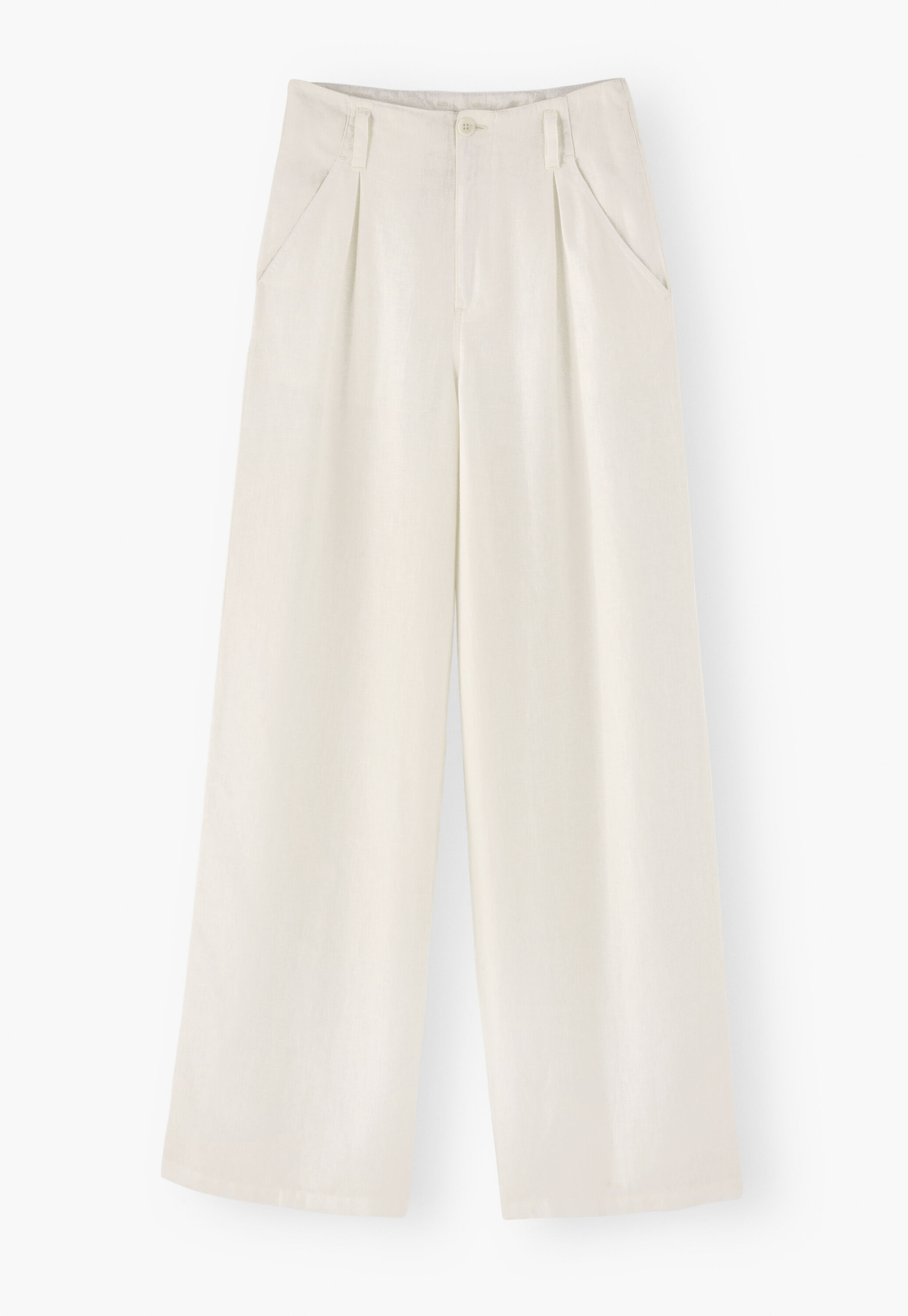 Wide-leg trousers