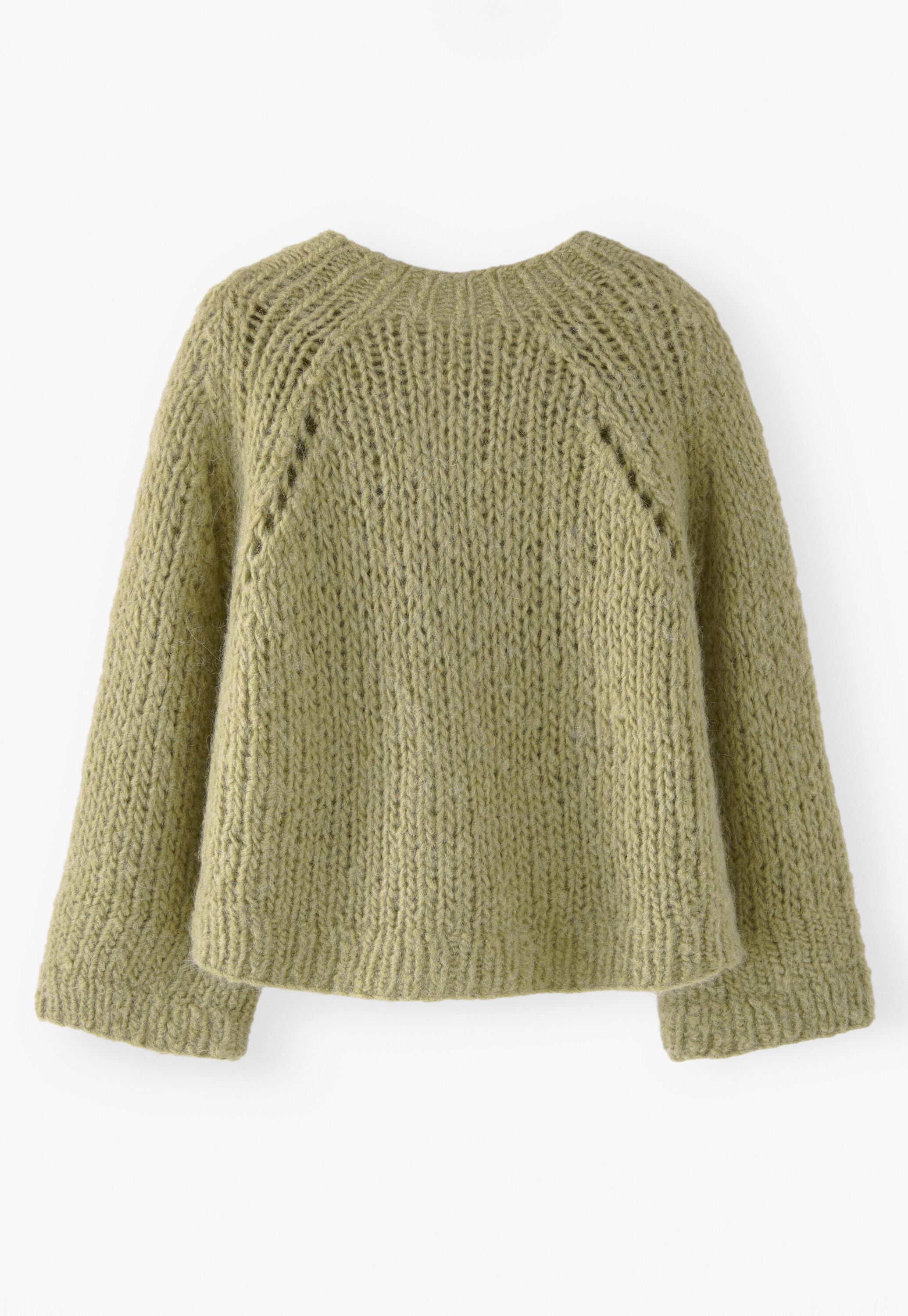 Hand-knit sweater