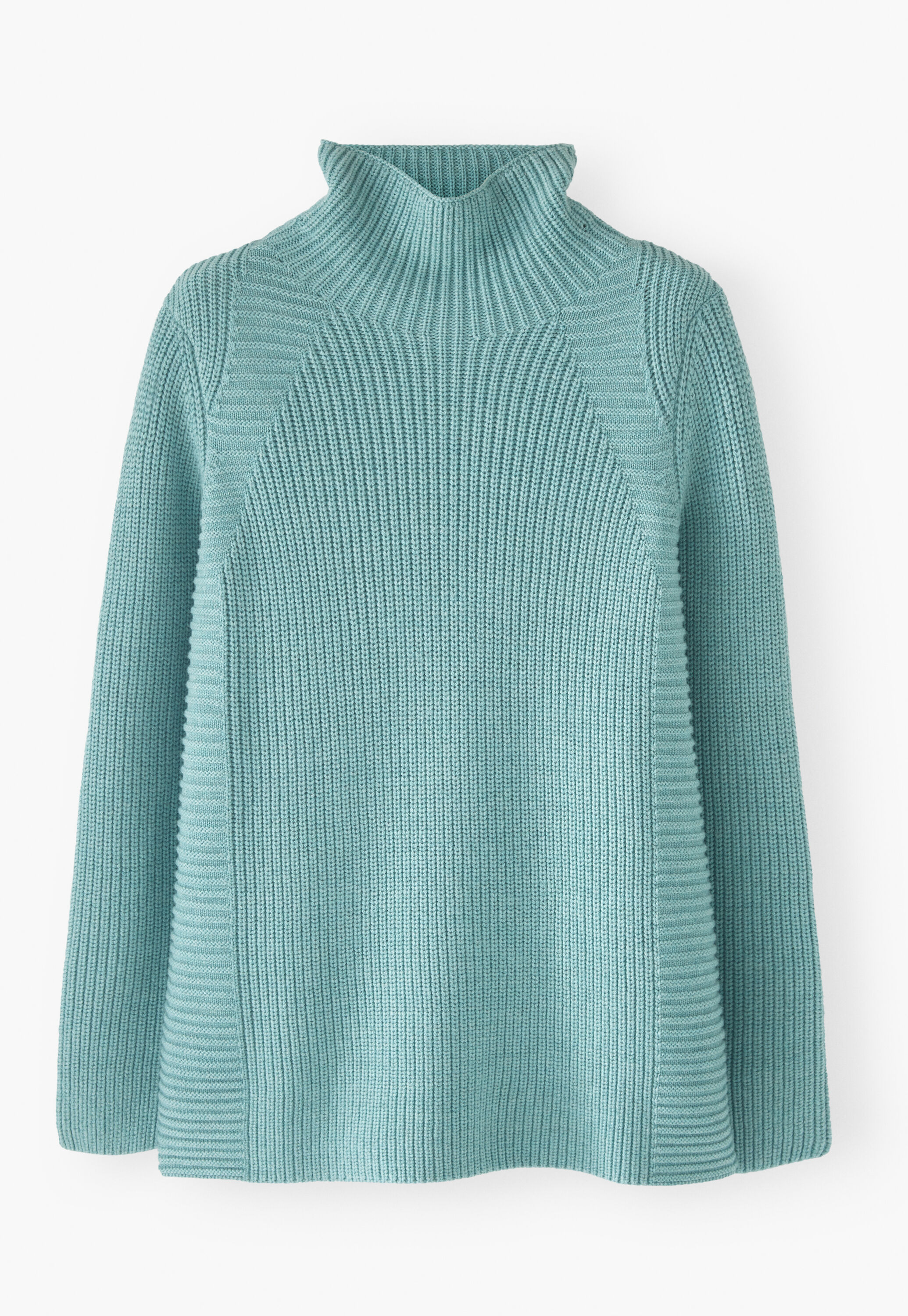 High-neck sweater
