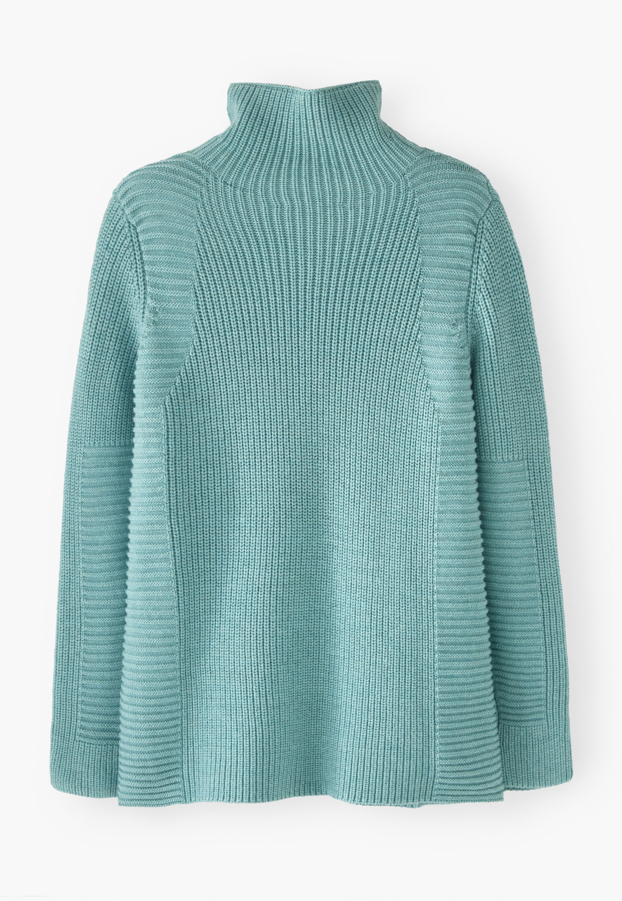 High-neck sweater