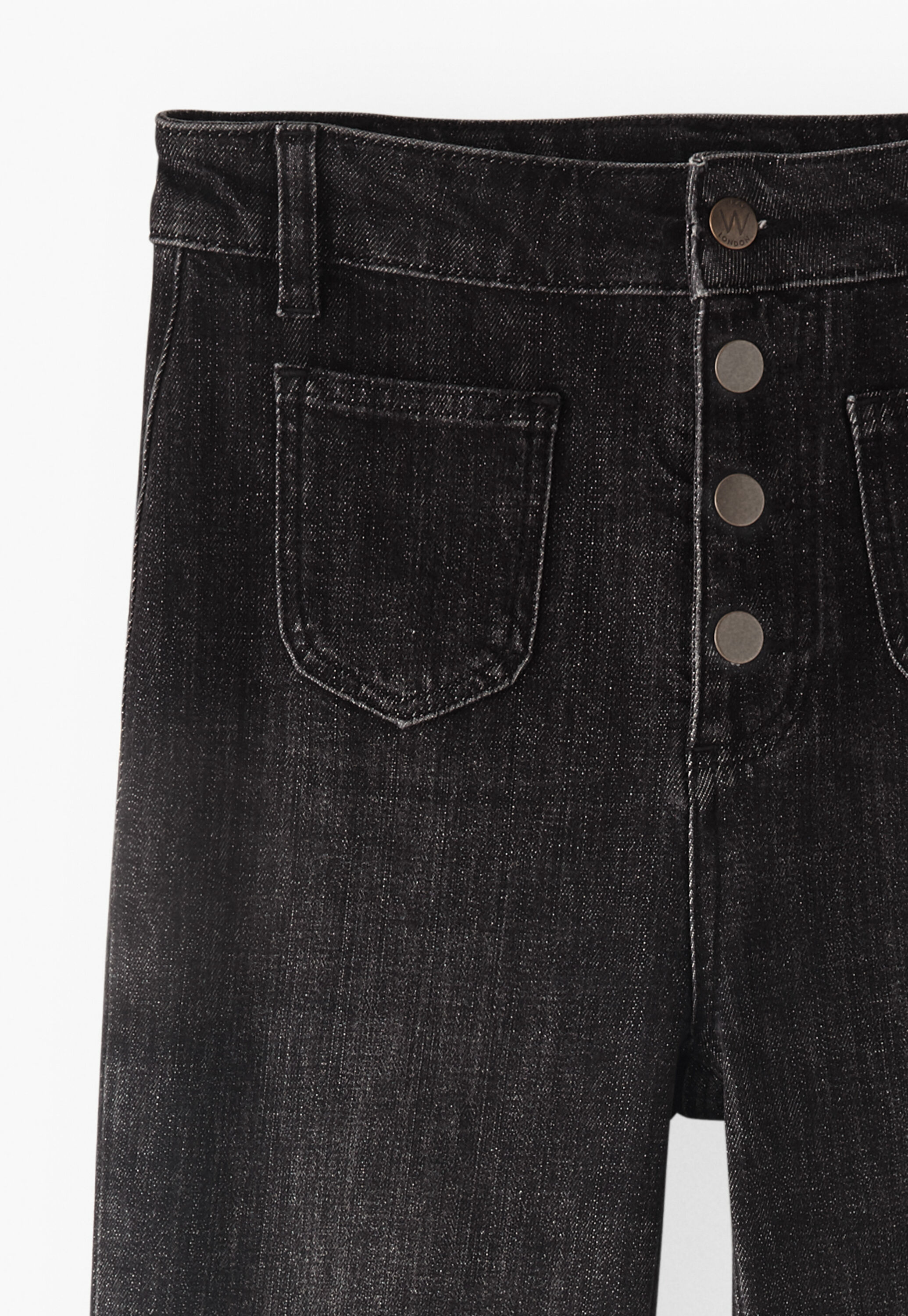 Flared jeans