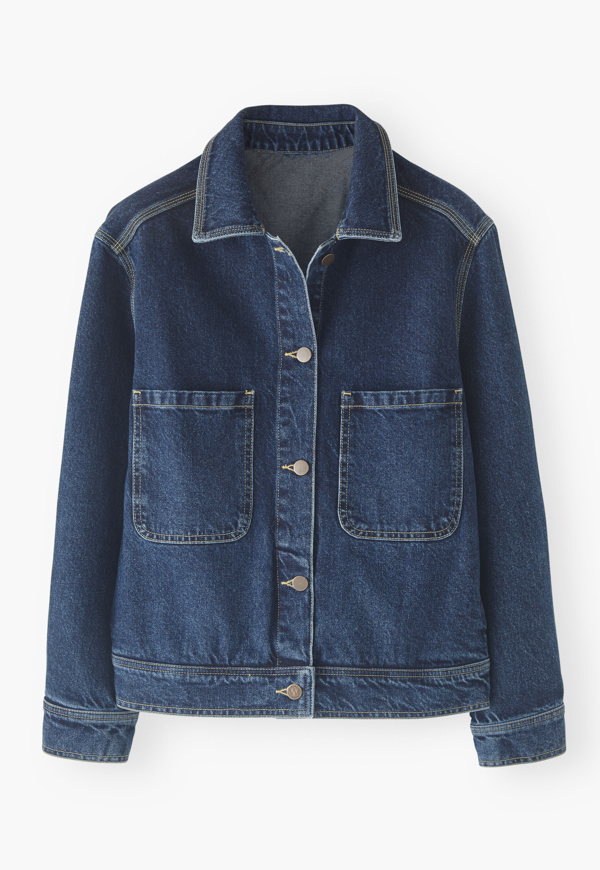 Boxy denim jacket