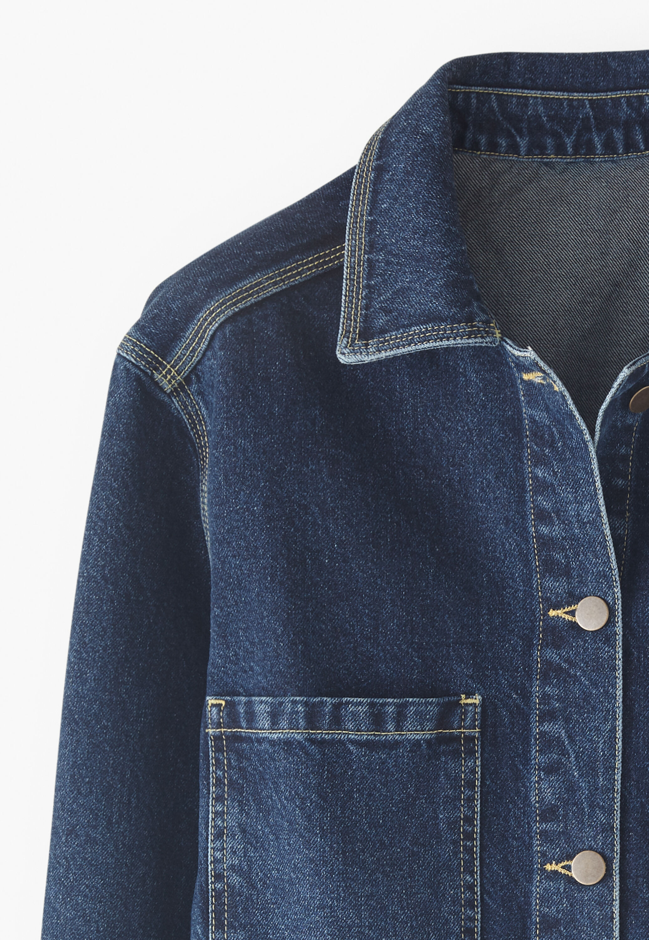 Boxy denim jacket