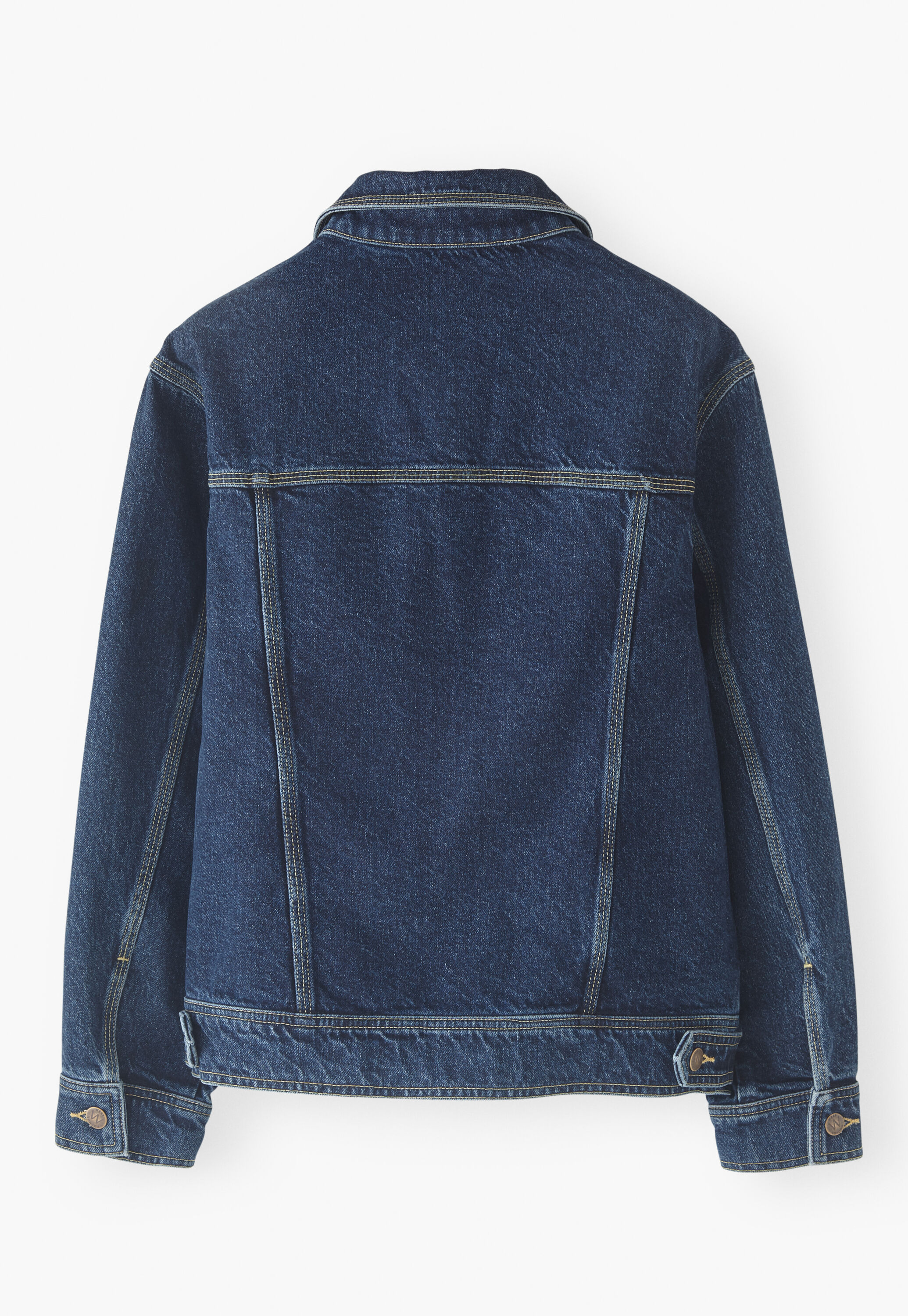 Boxy denim jacket