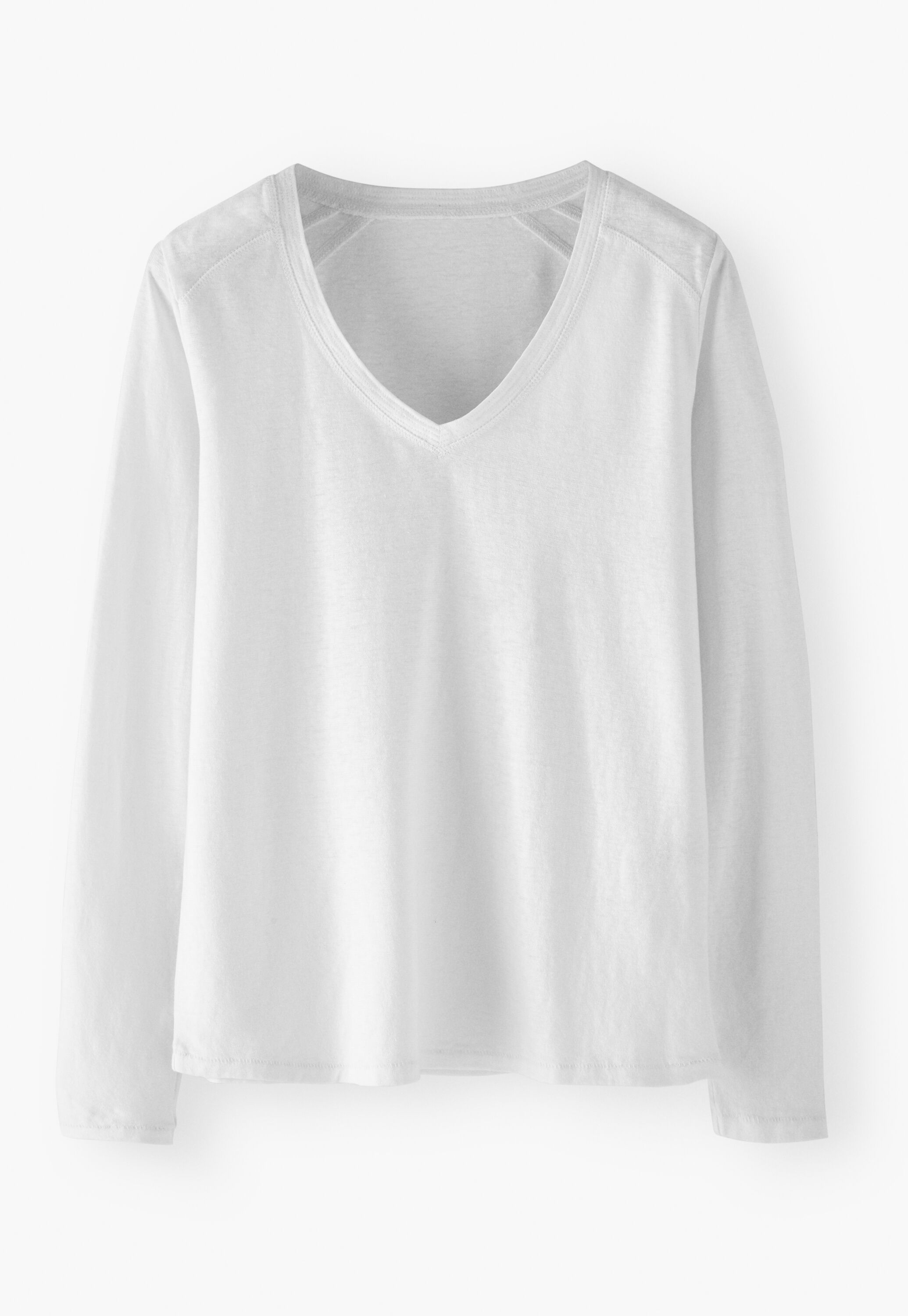 V-neck top