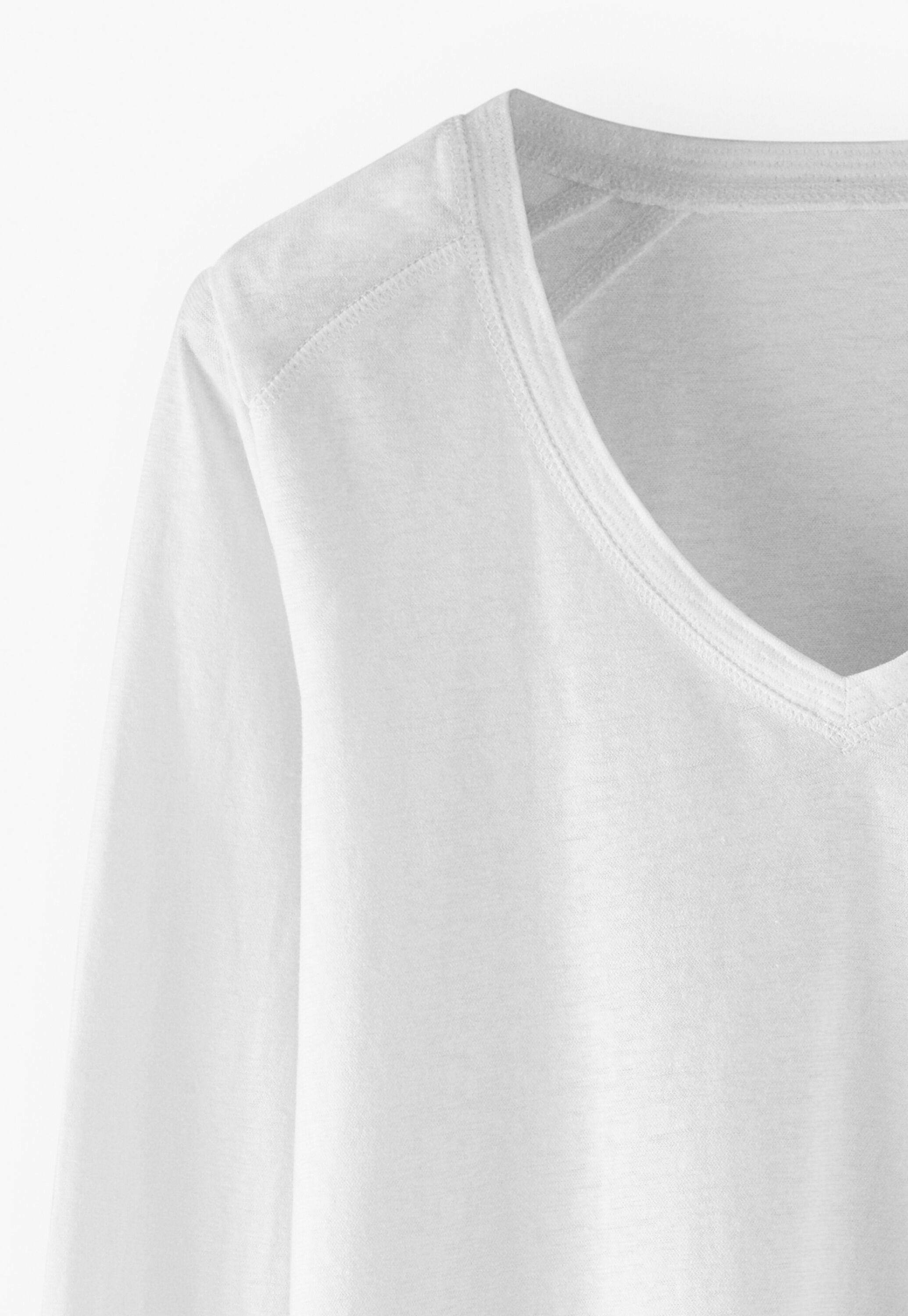 V-neck top