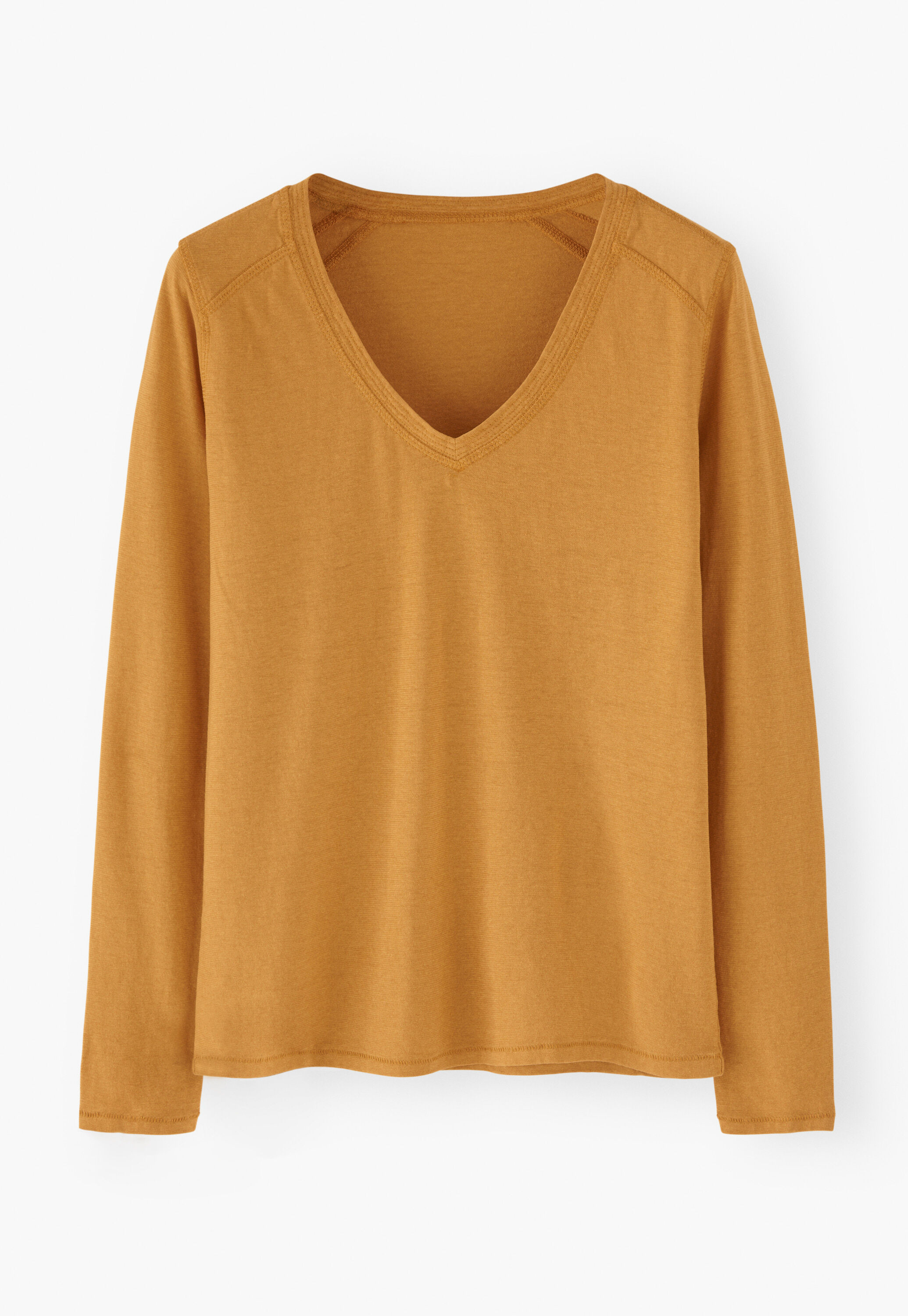V-neck top