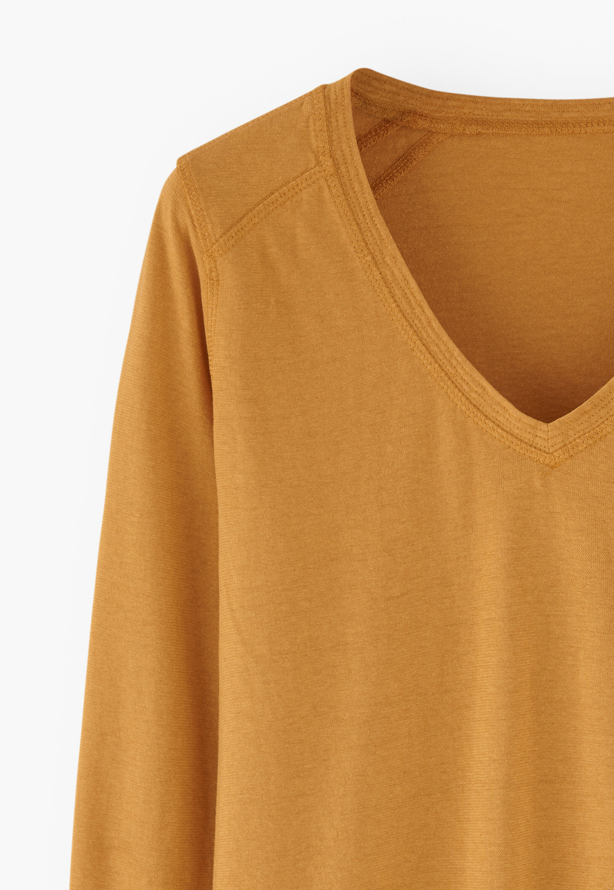 V-neck top