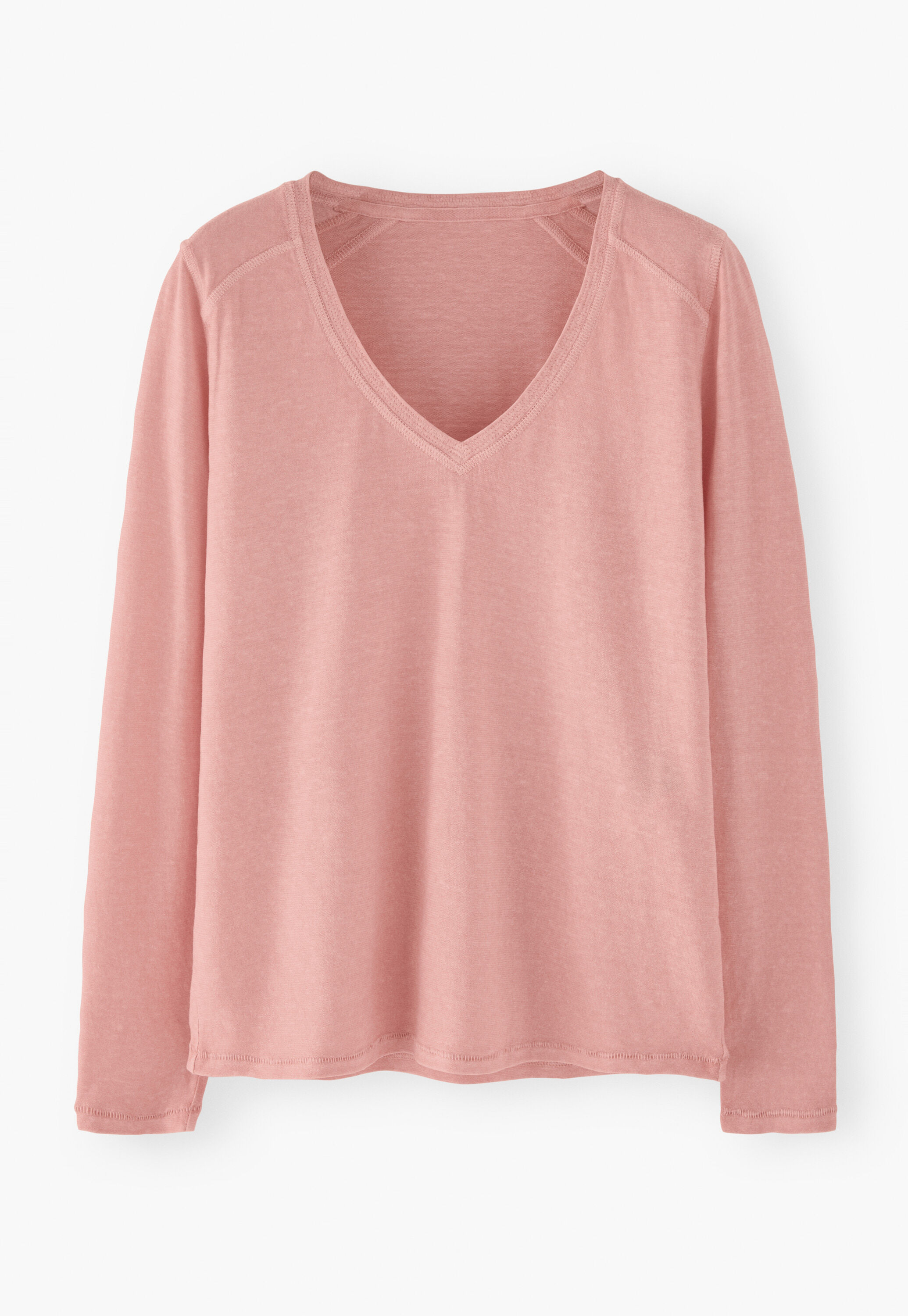 V-neck top