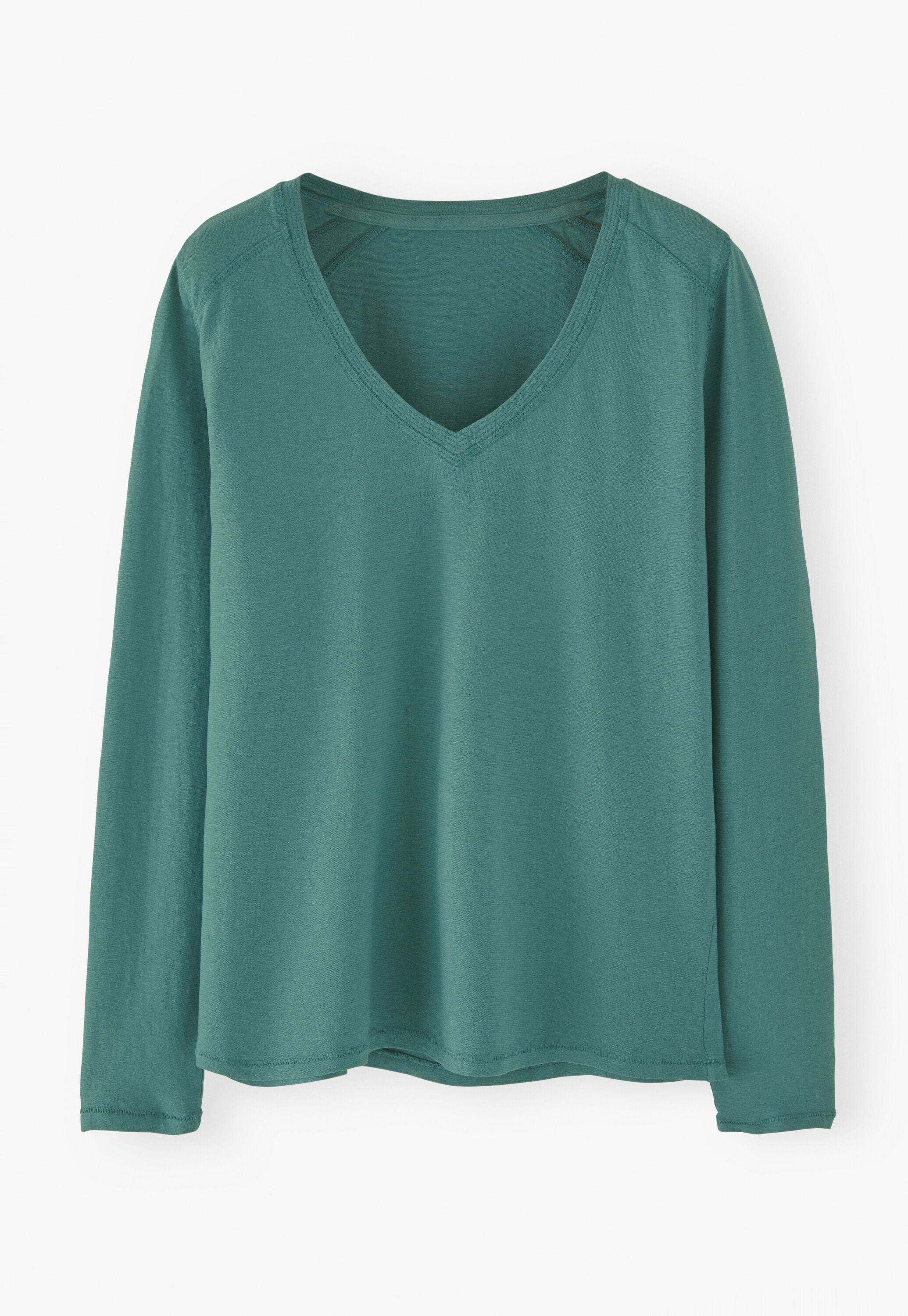 V-neck top