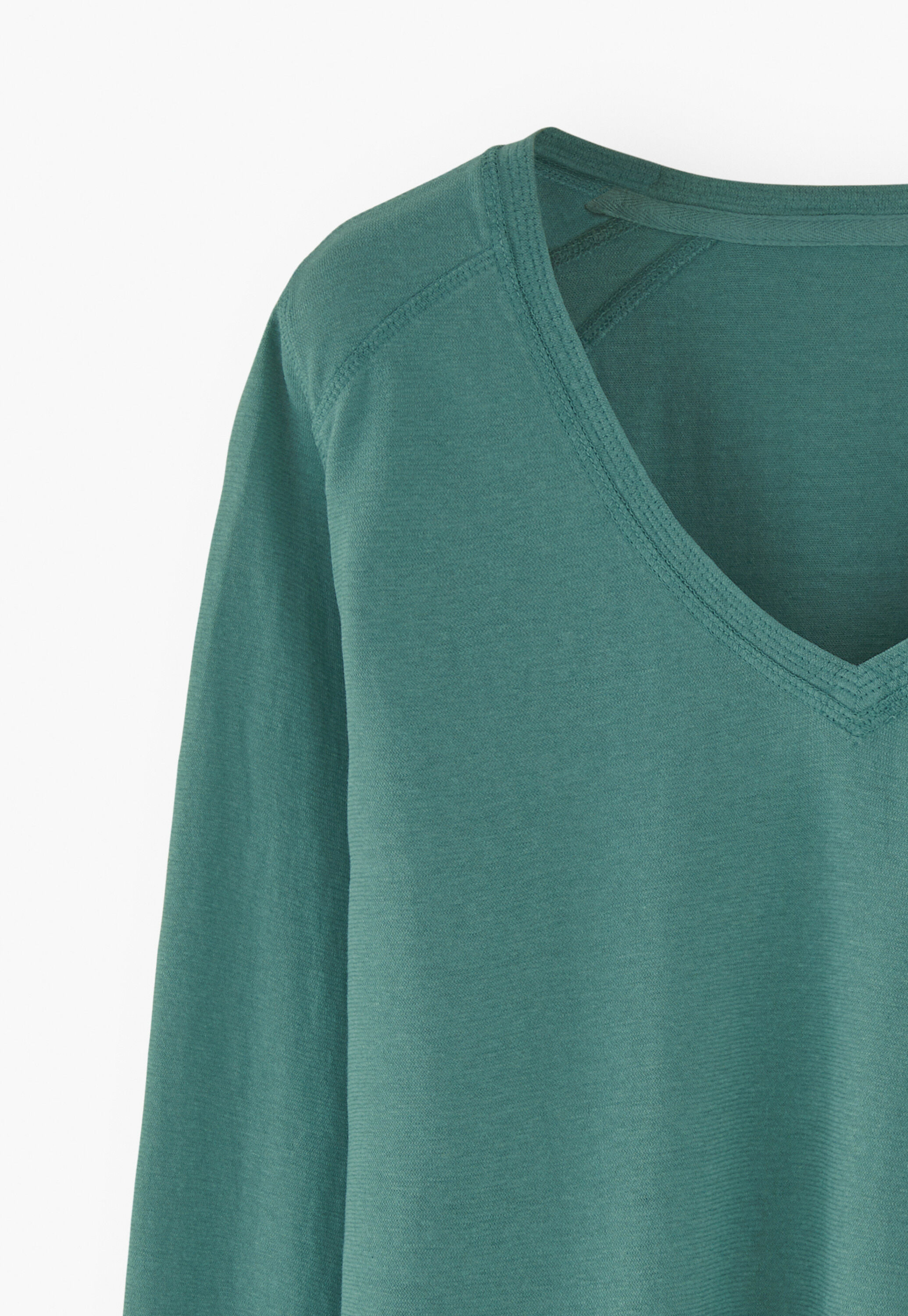 V-neck top