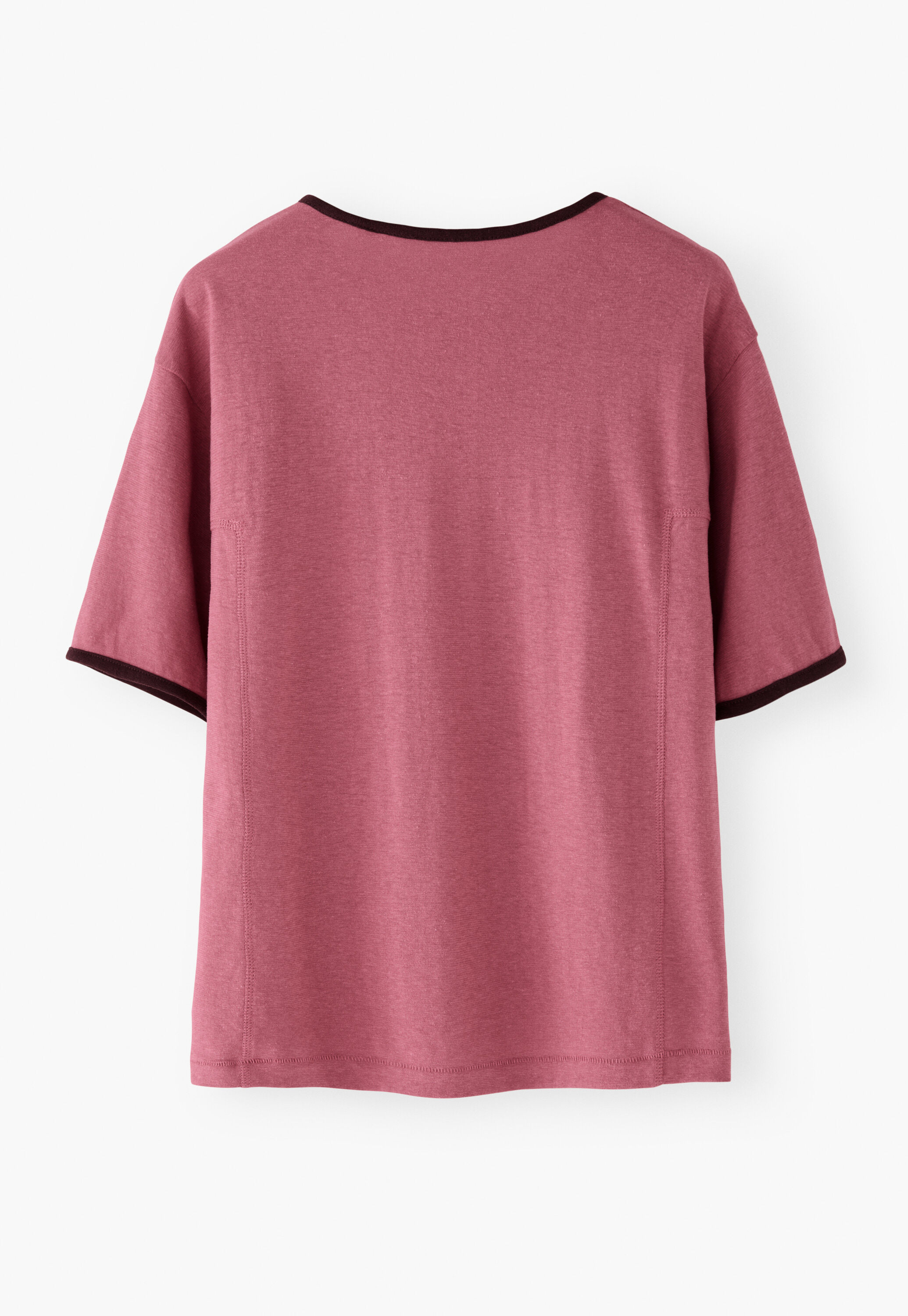 Jersey T-shirt, Dusty rose, large