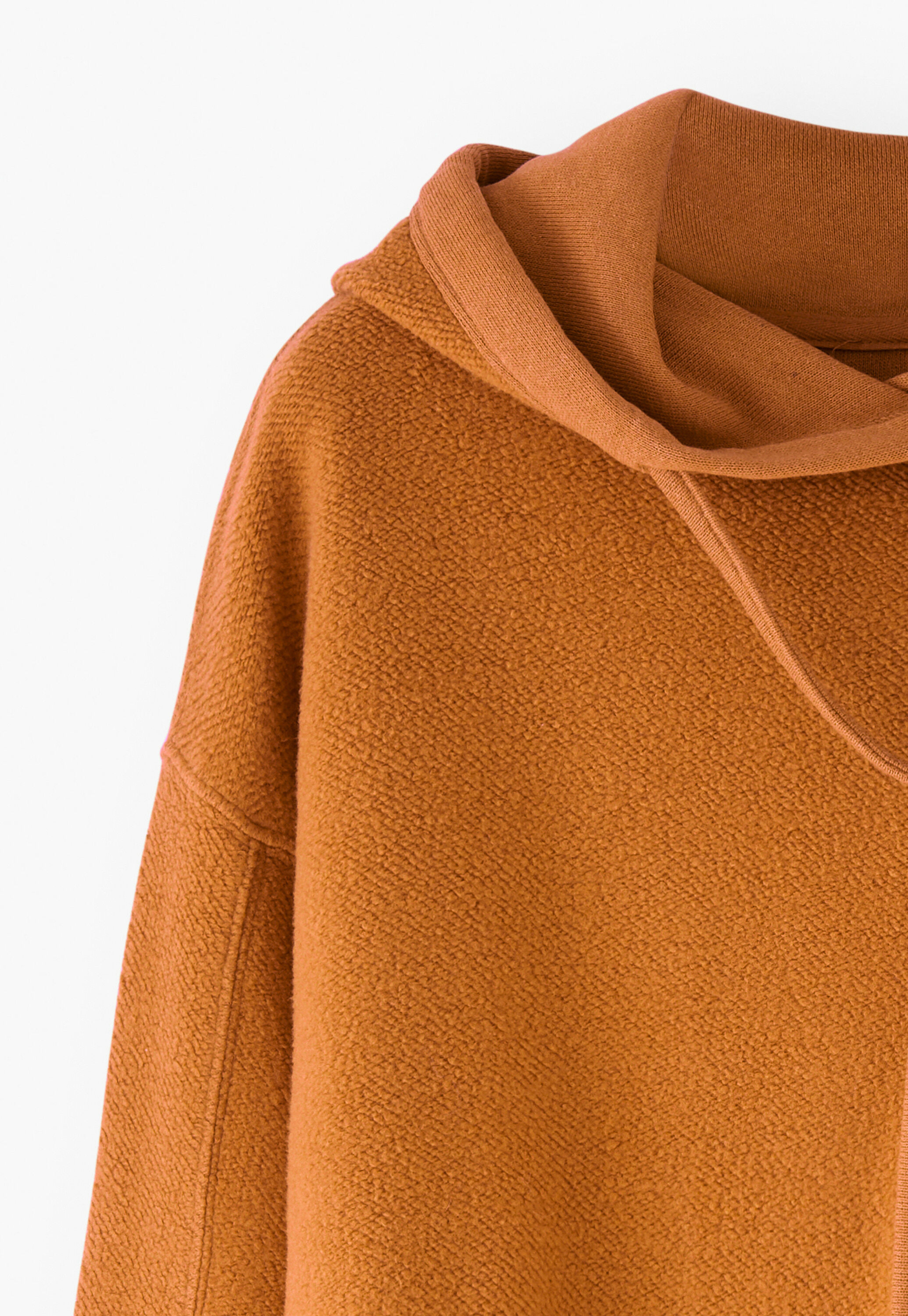 Fleece hoodie