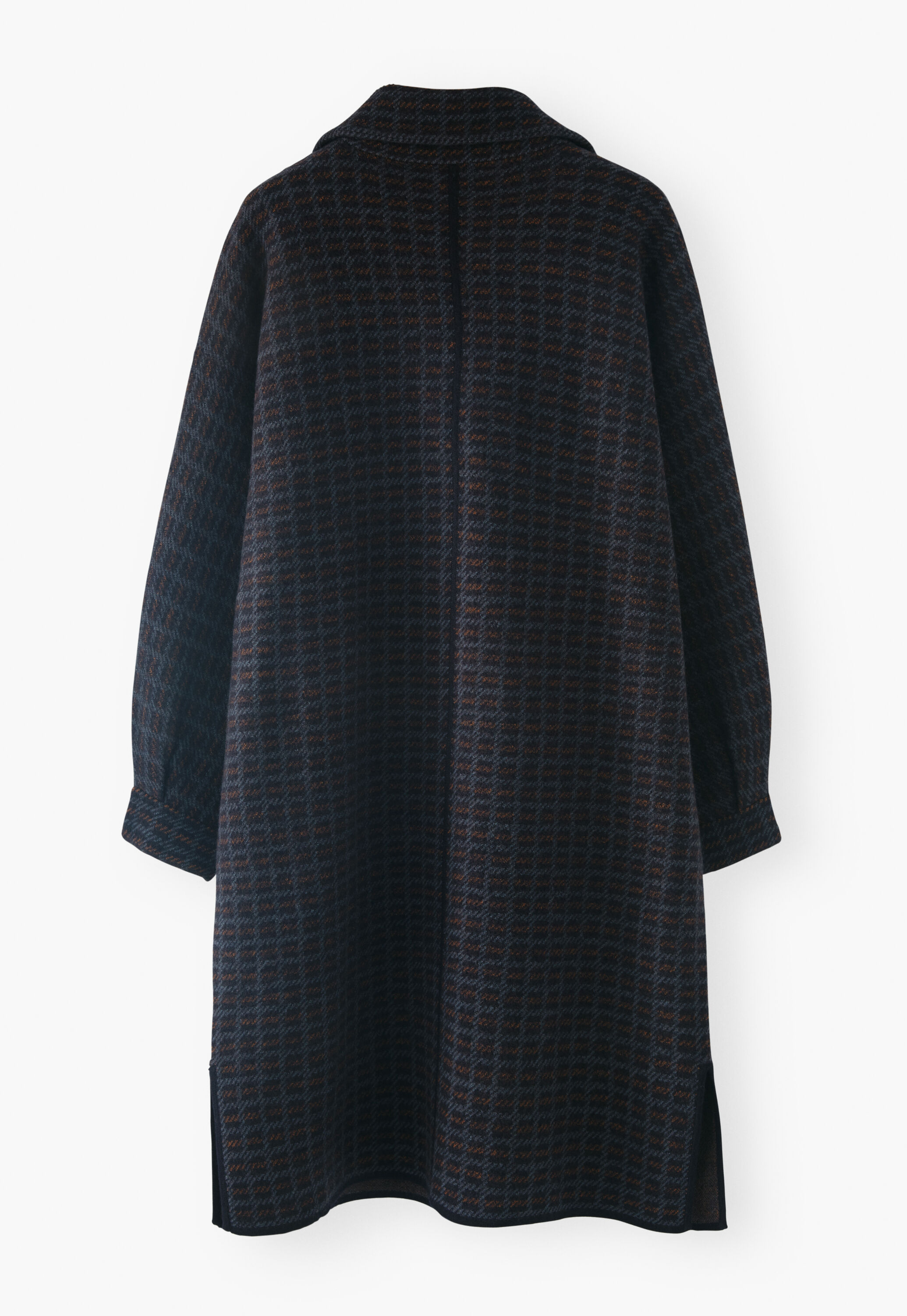 Checked jacket