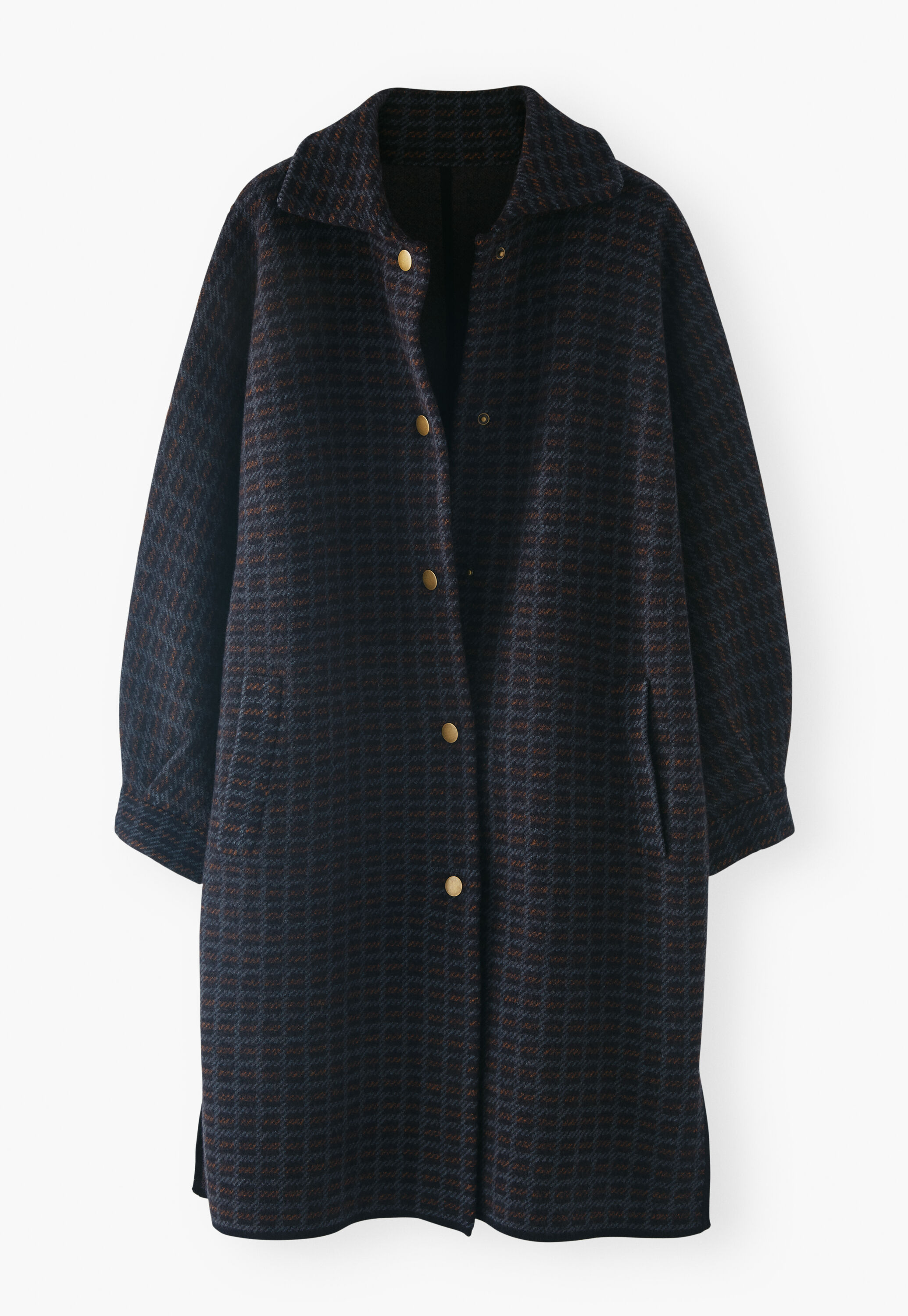 Checked jacket