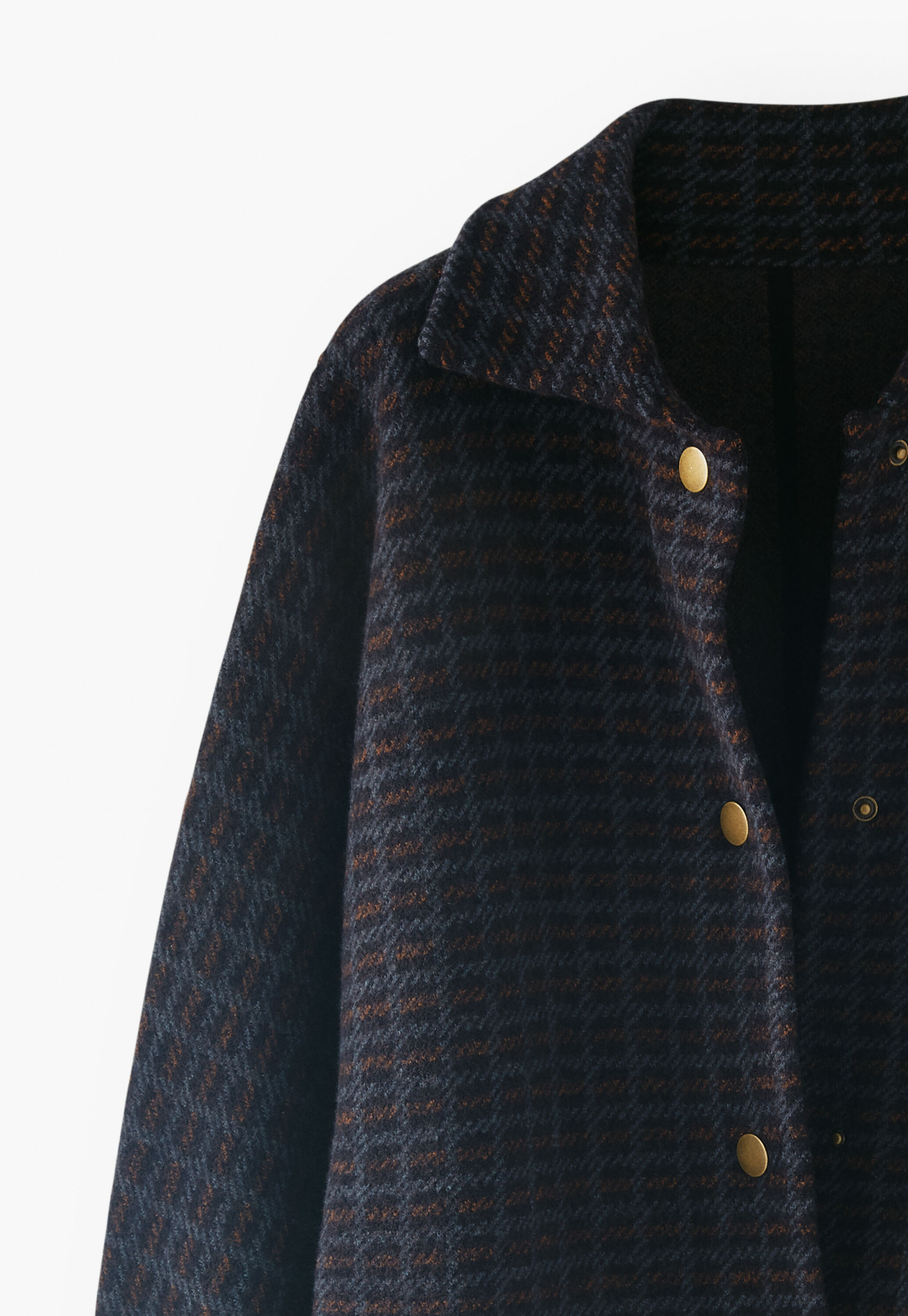 Checked jacket