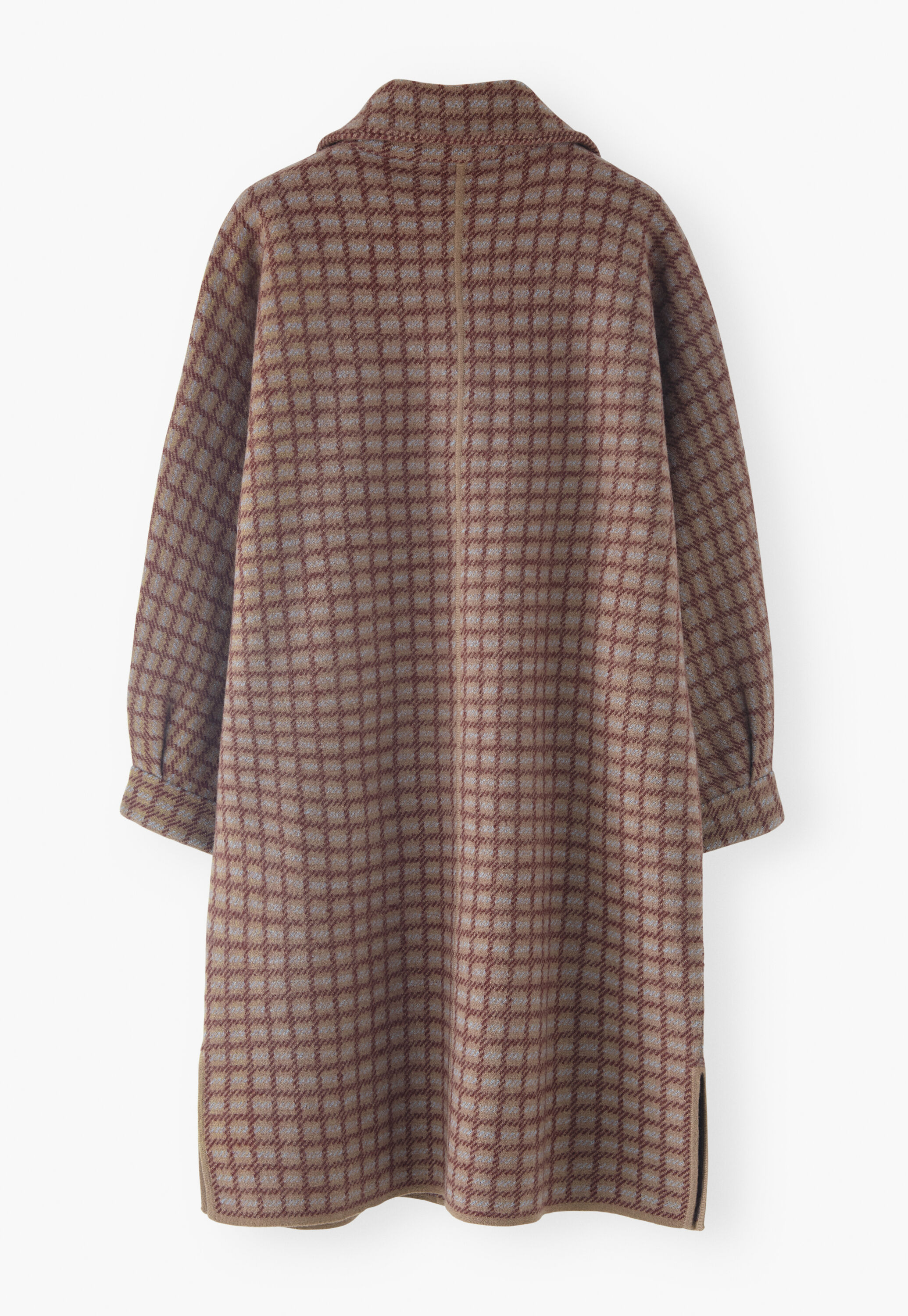 Checked jacket