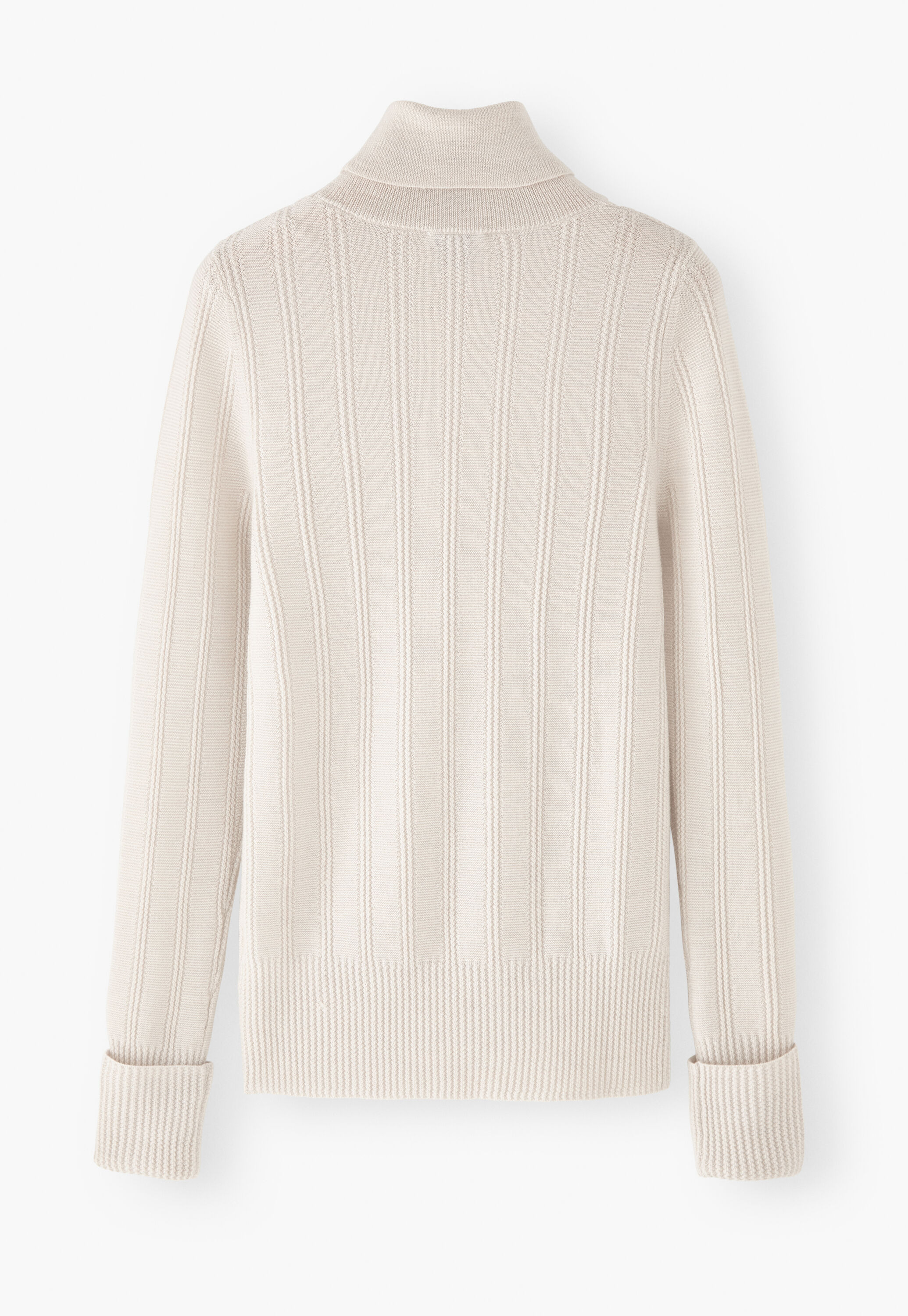 Roll-neck sweater