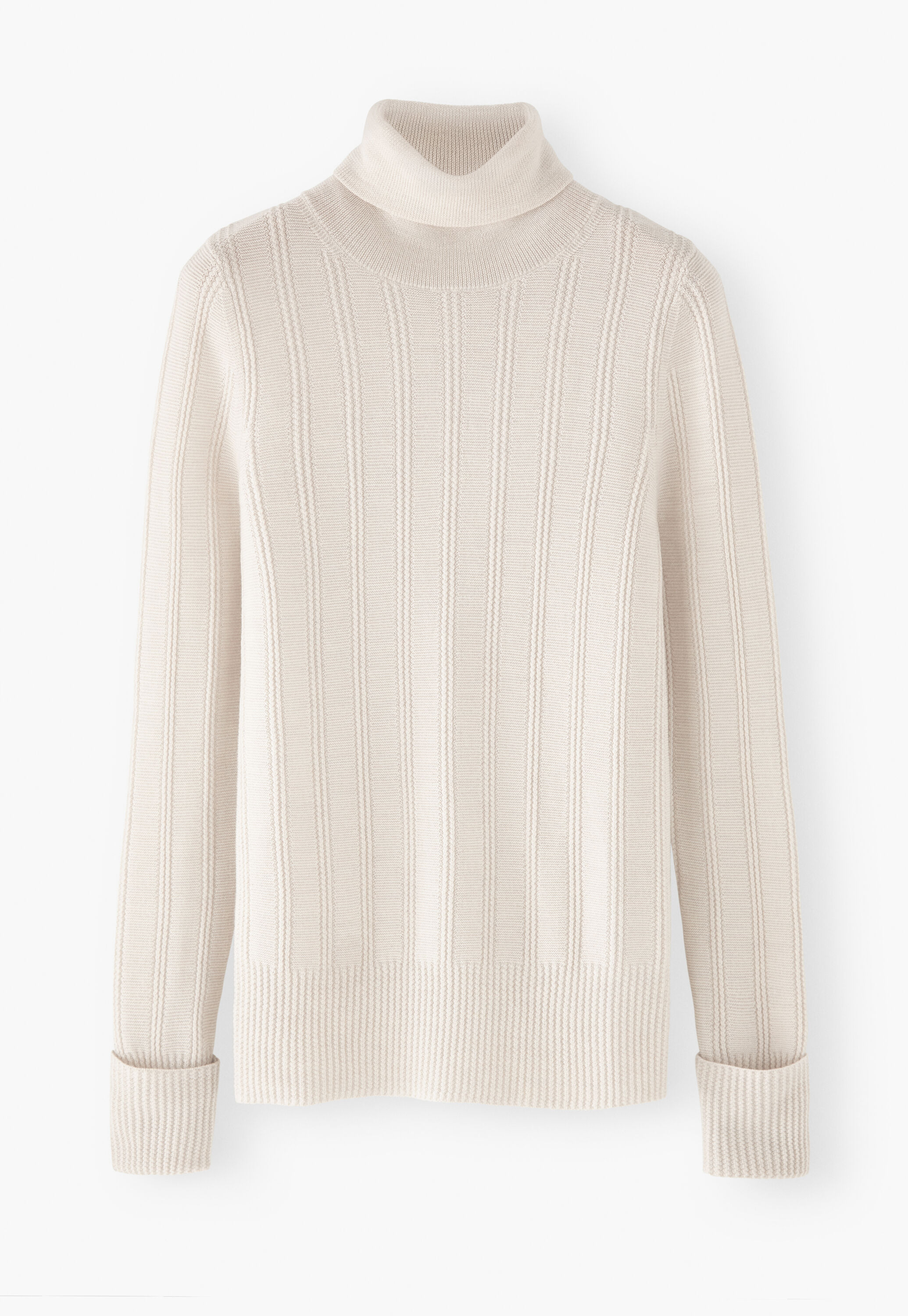 Roll-neck sweater