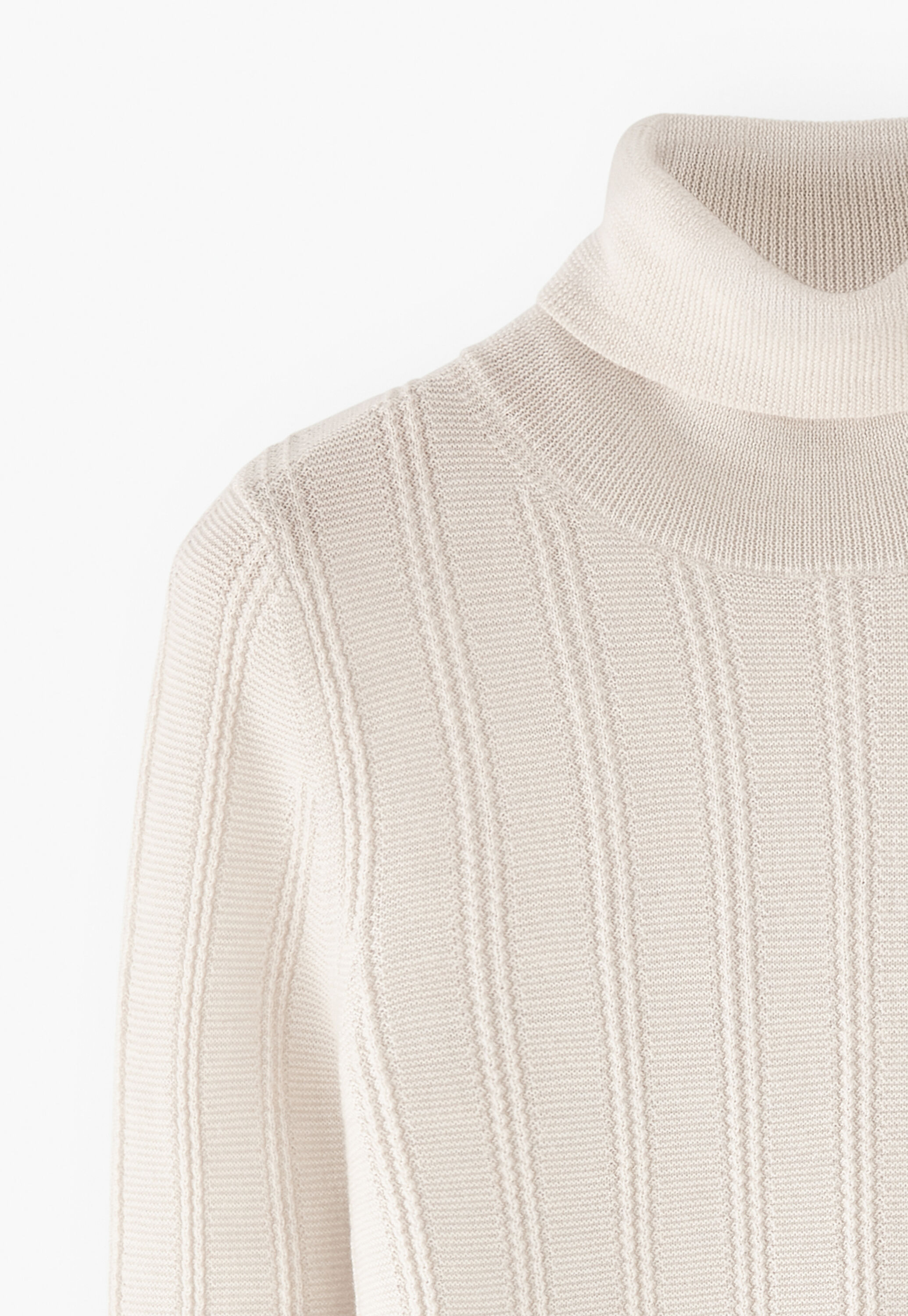 Roll-neck sweater