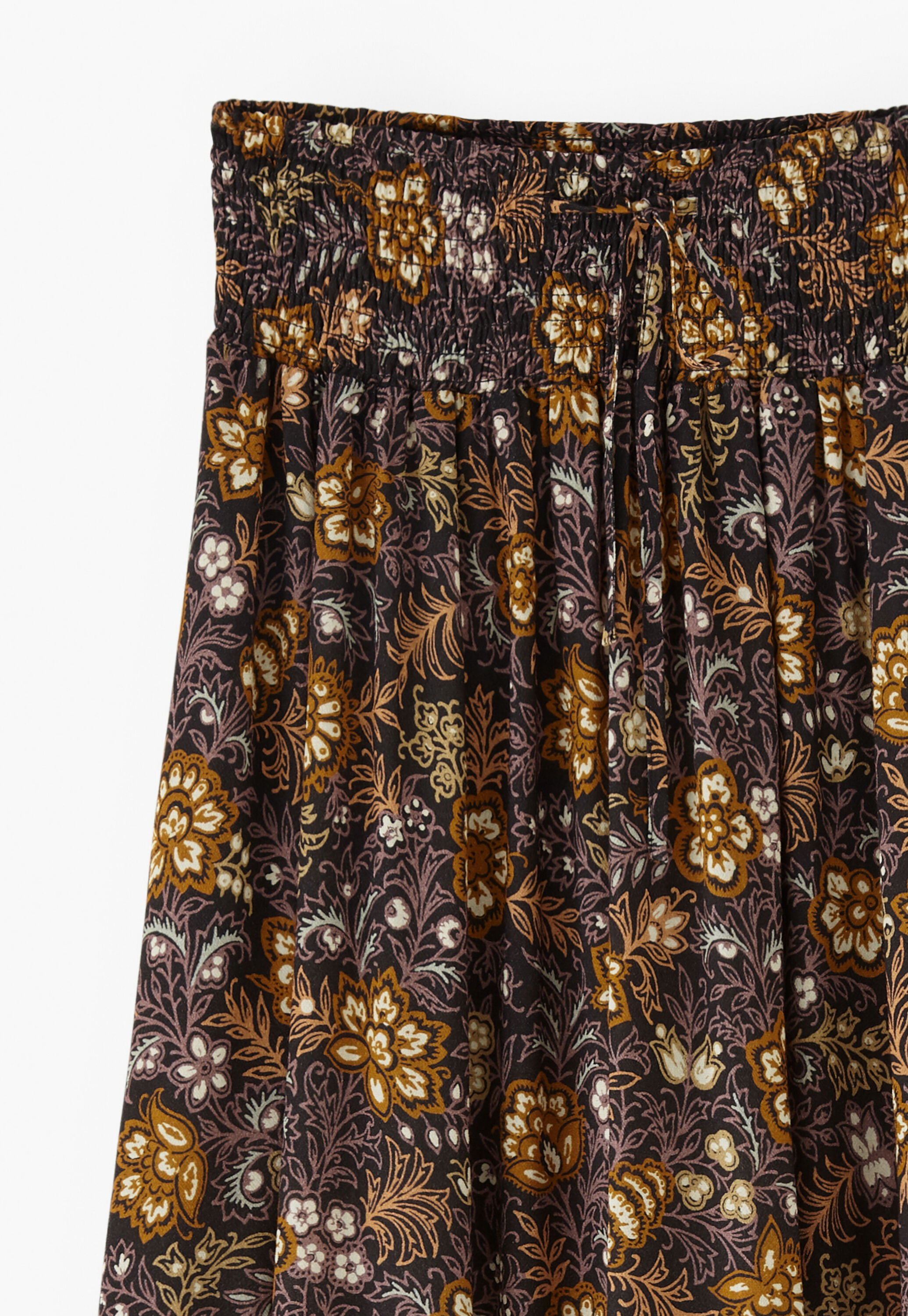 Printed skirt