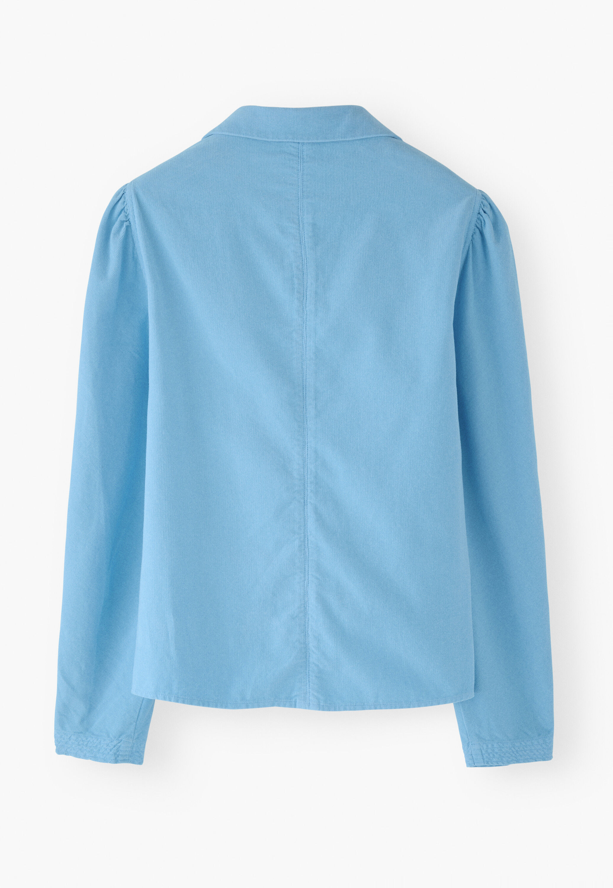 Button-through cord blouse