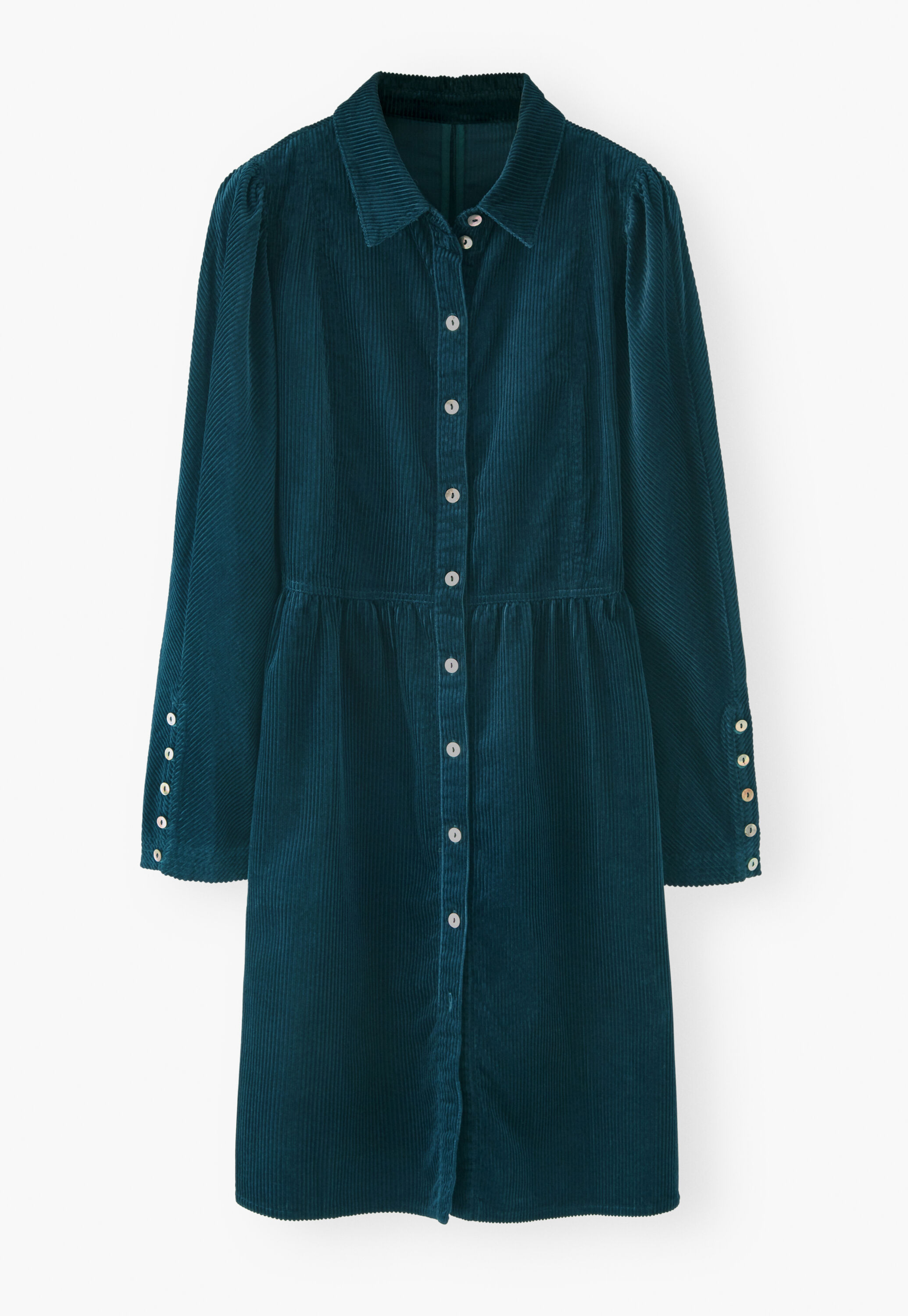 Button-through dress