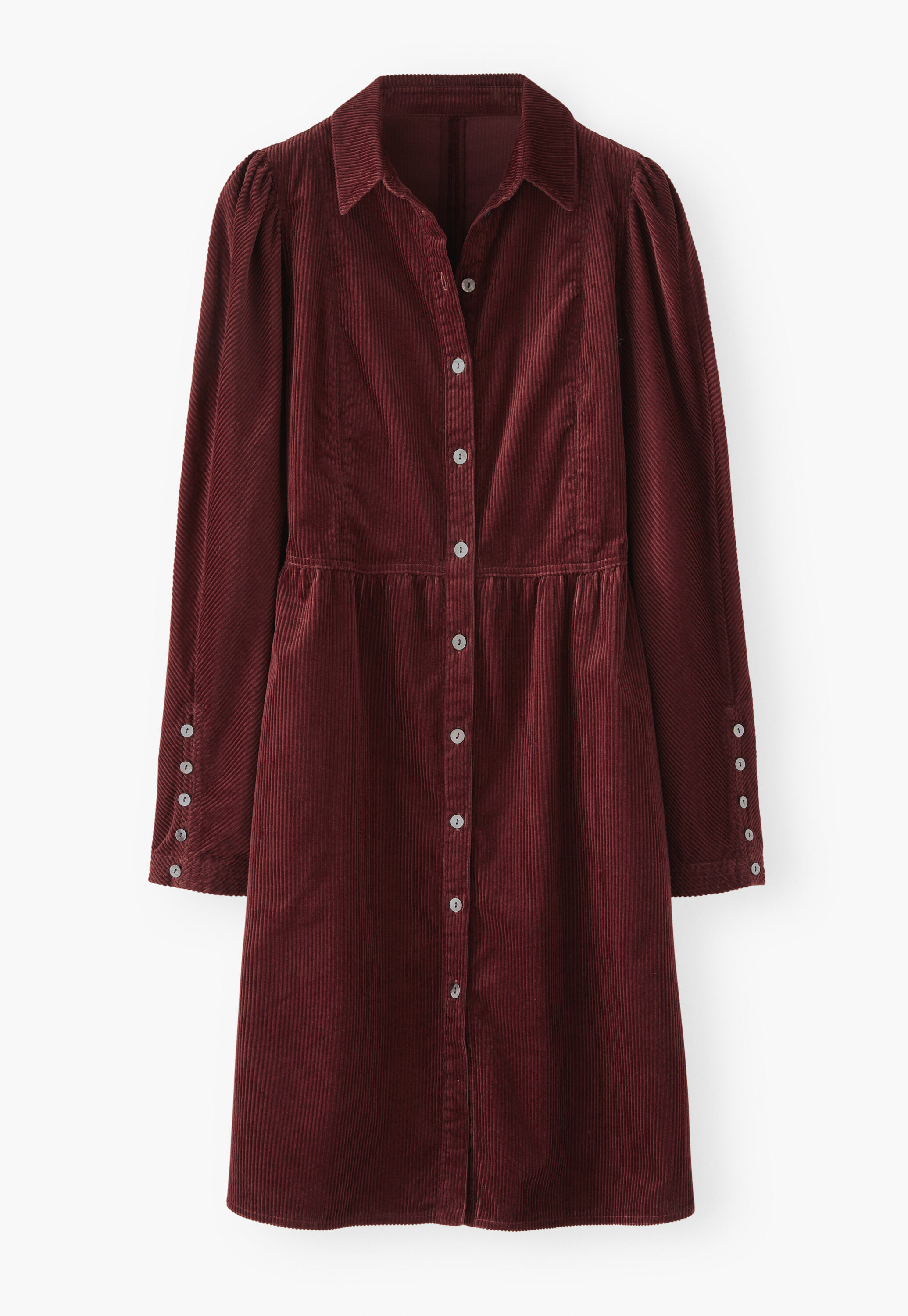 Button-through dress