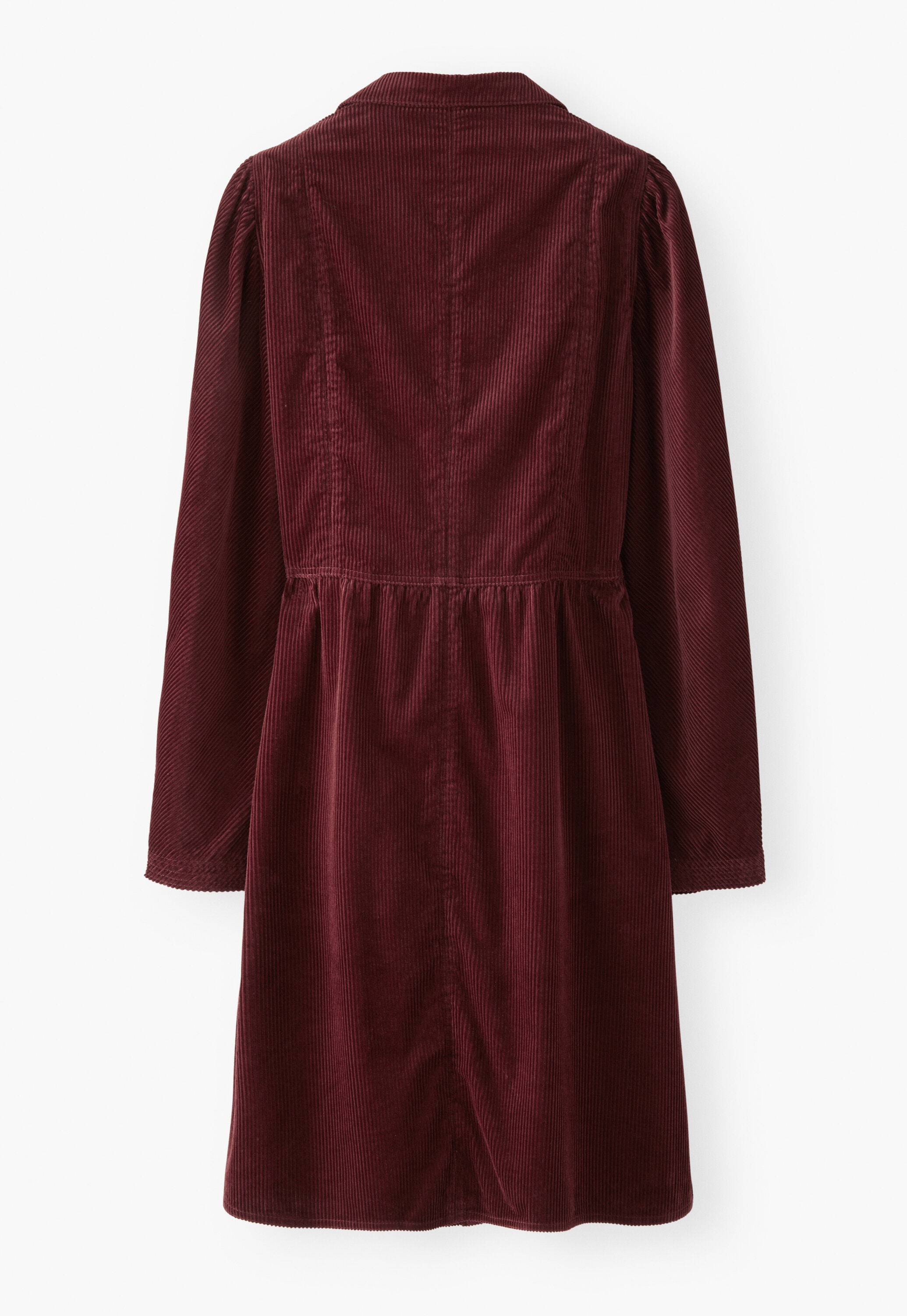 Button-through dress