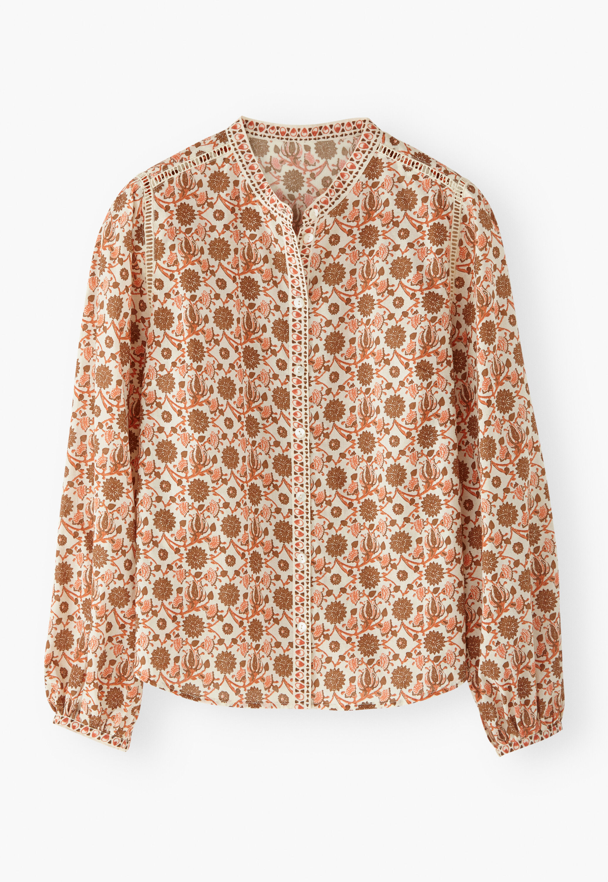 Printed blouse