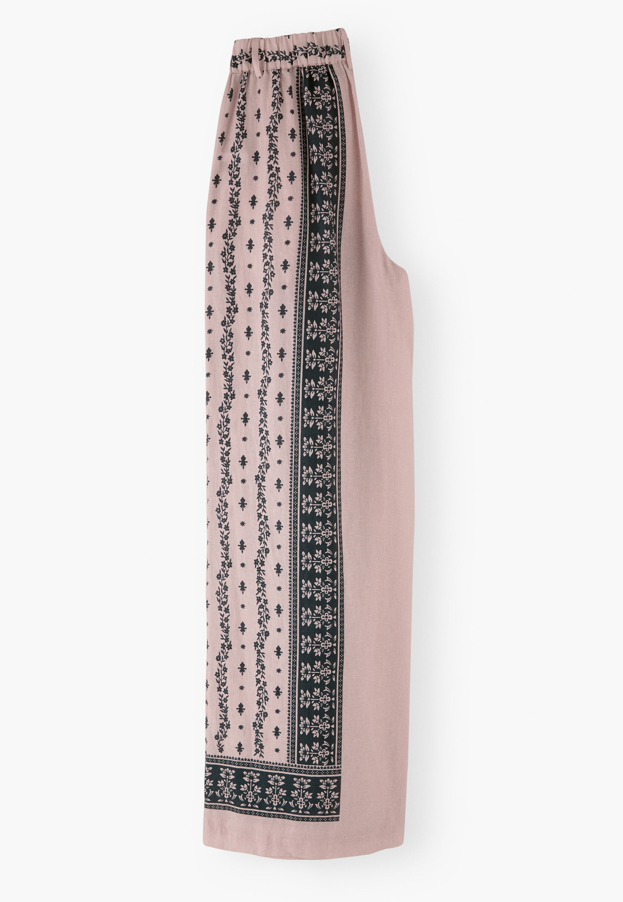 Printed trousers