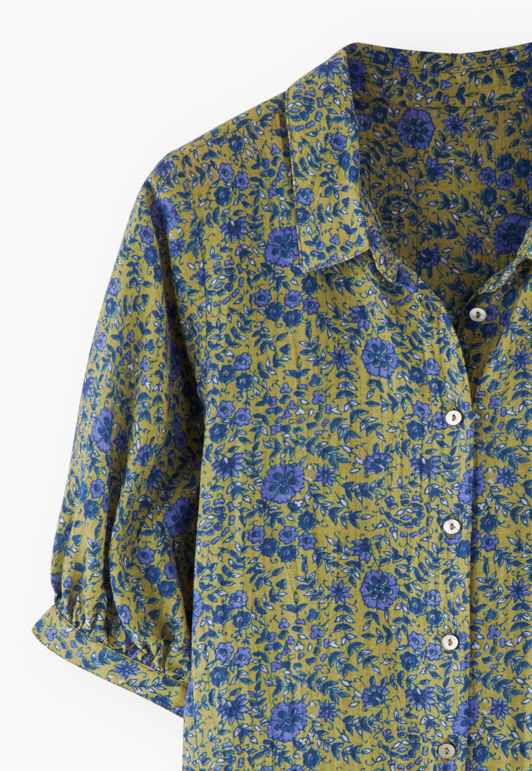 Printed blouse