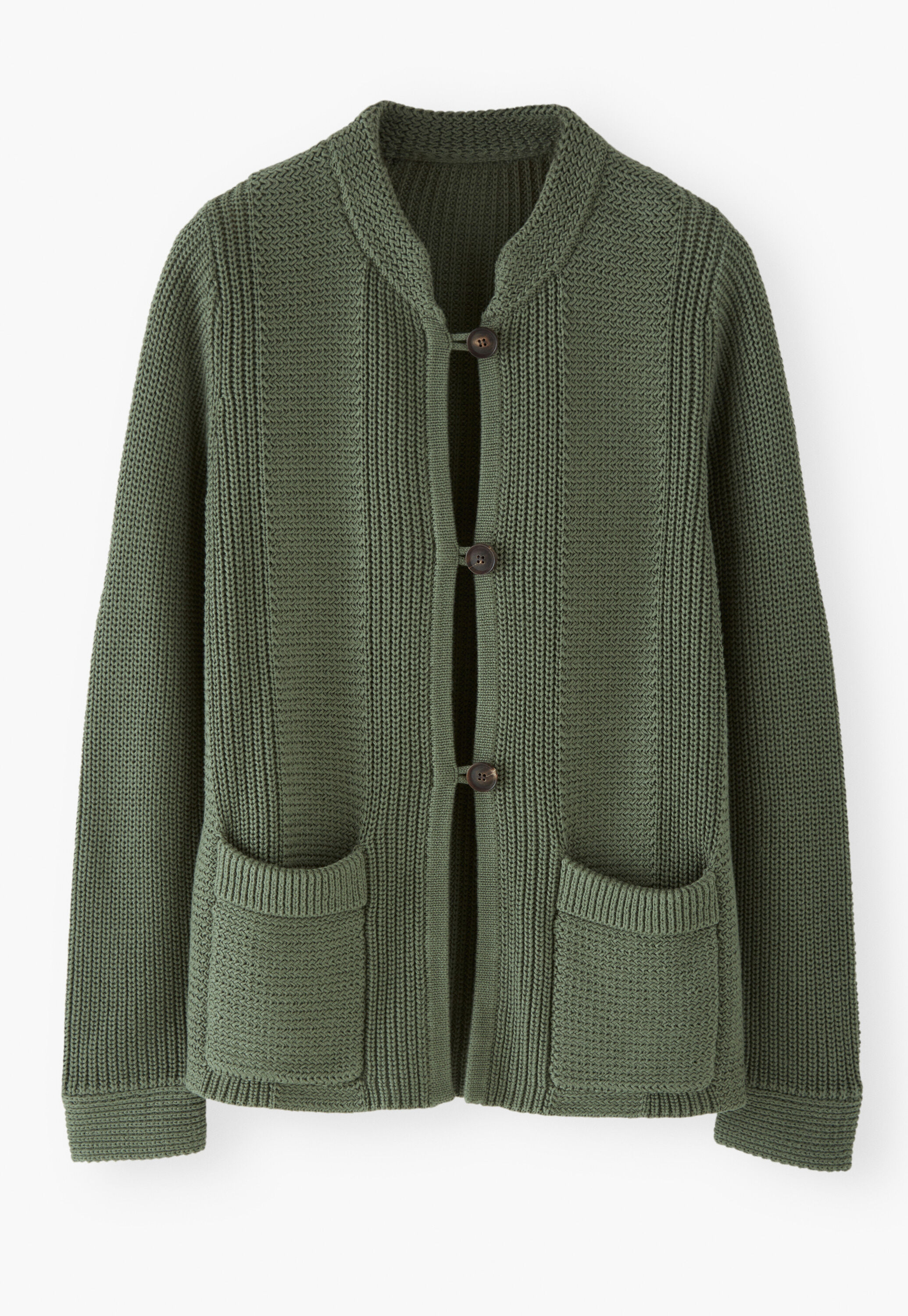 Knitted jacket