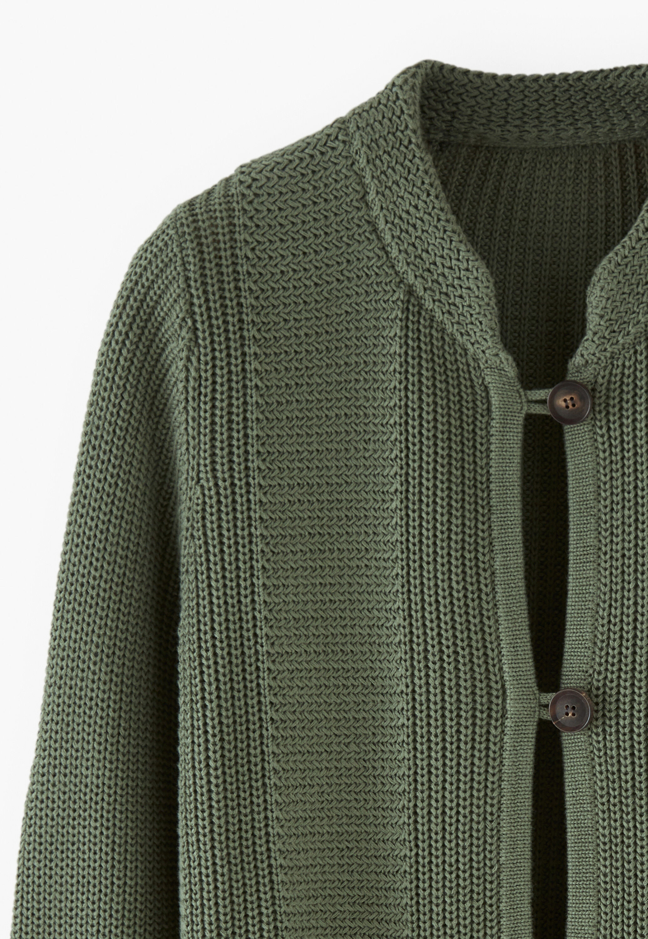 Knitted jacket