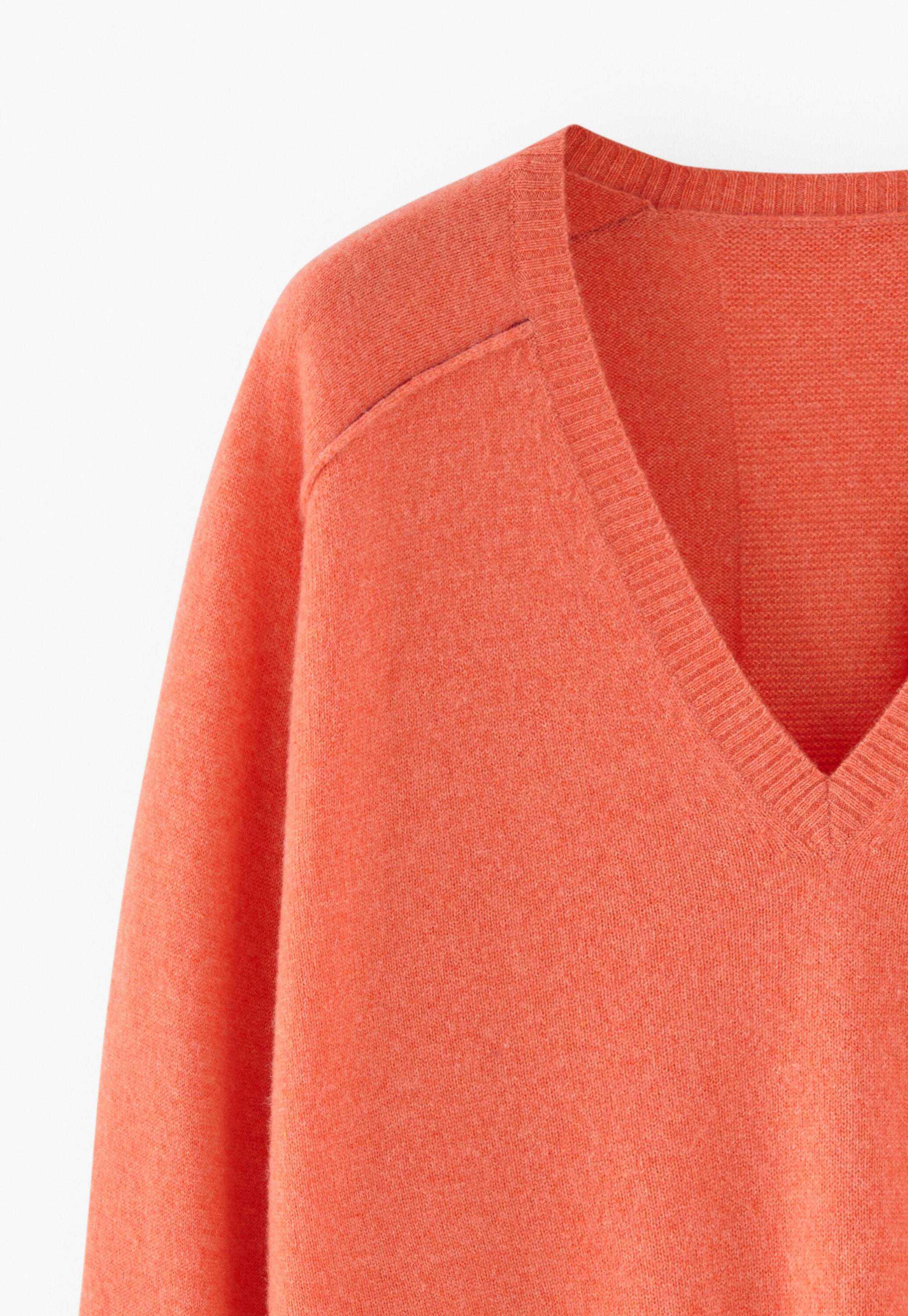V-neck sweater