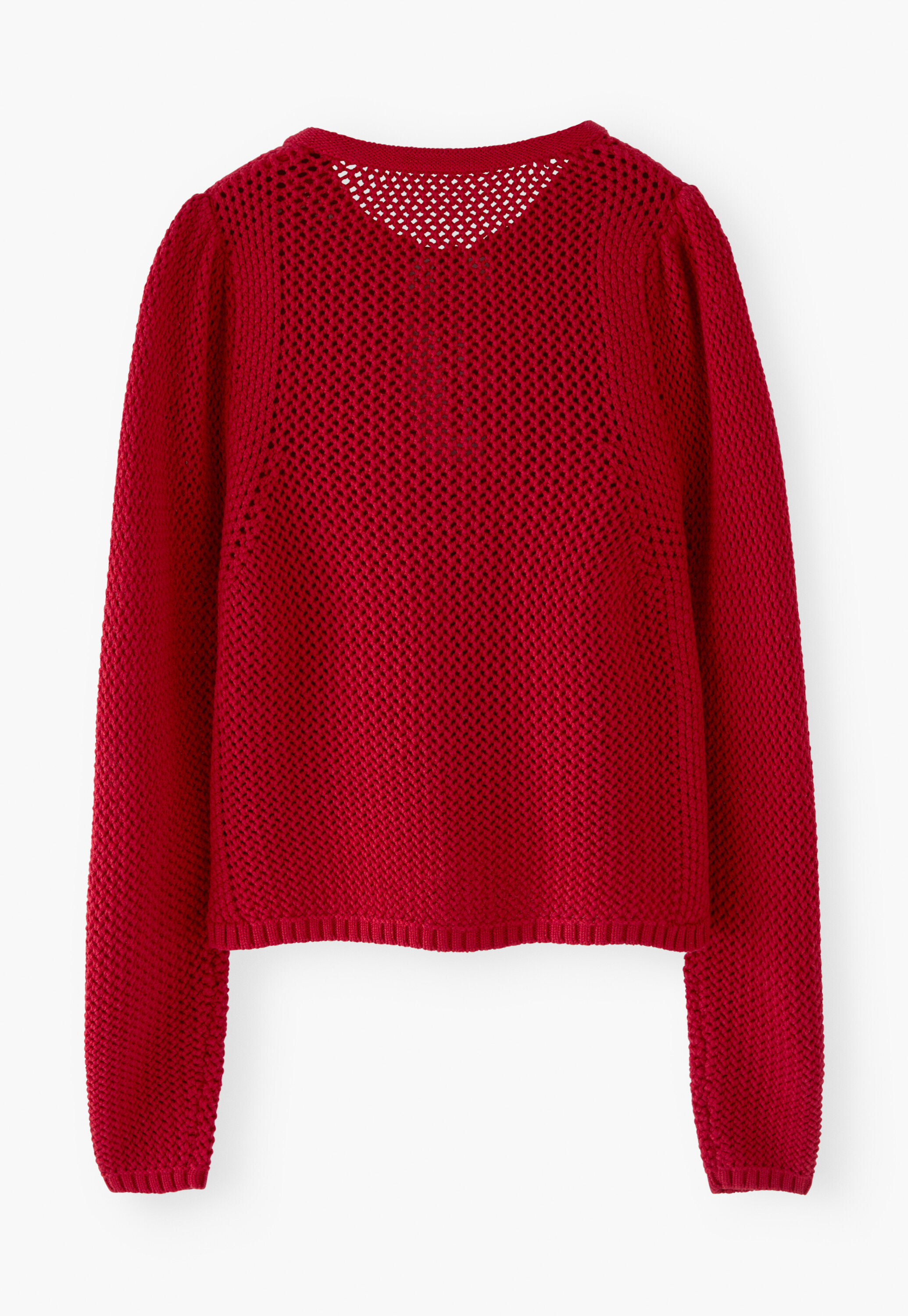 Tie-front cardigan