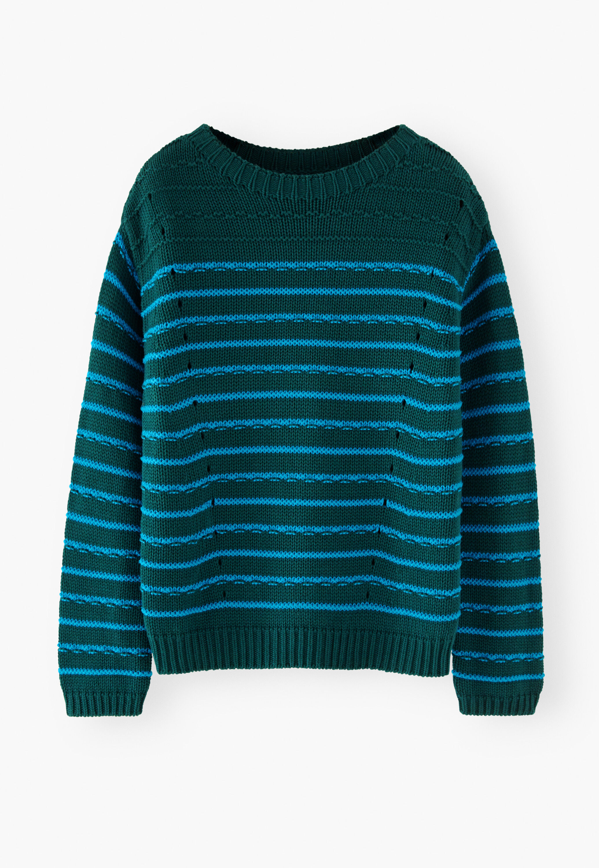 Stripe sweater