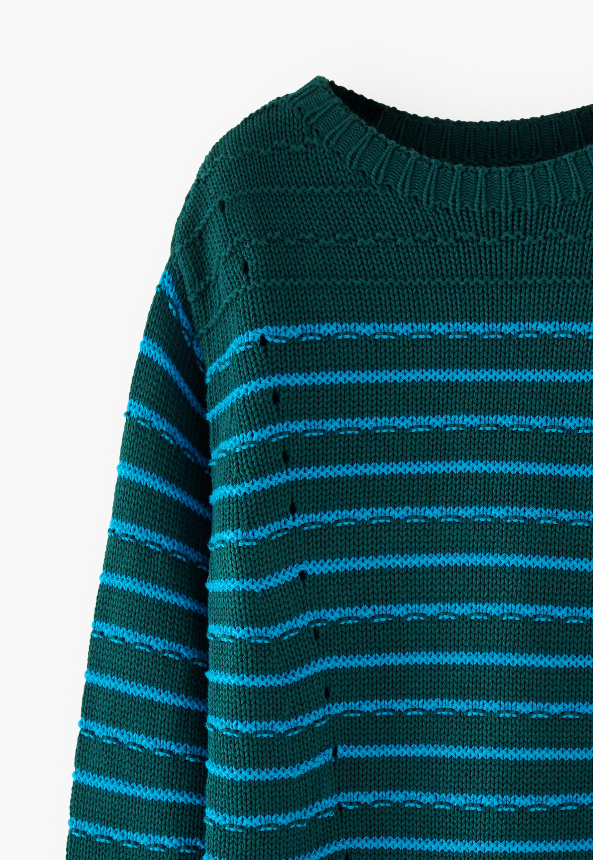 Stripe sweater