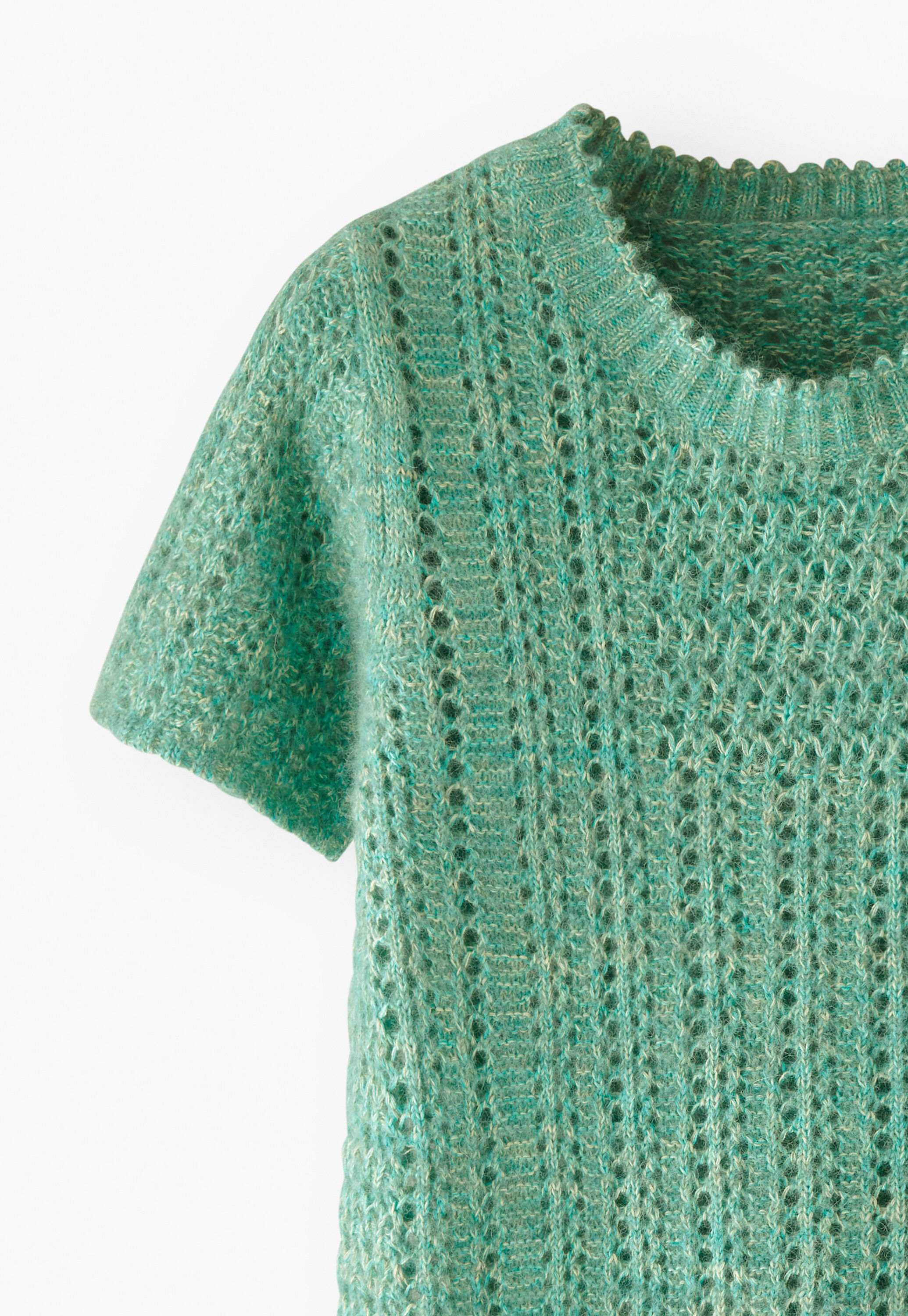 Knitted top
