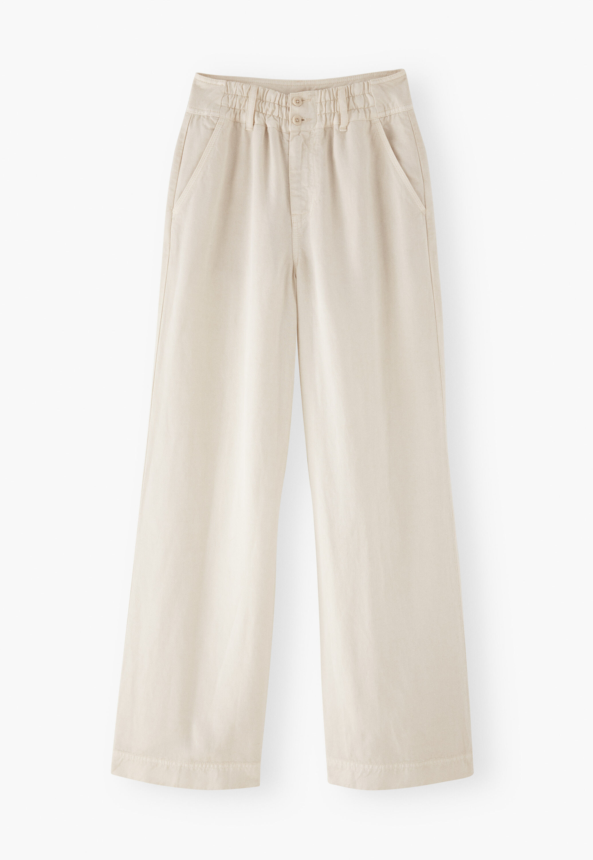 Wide-leg trousers