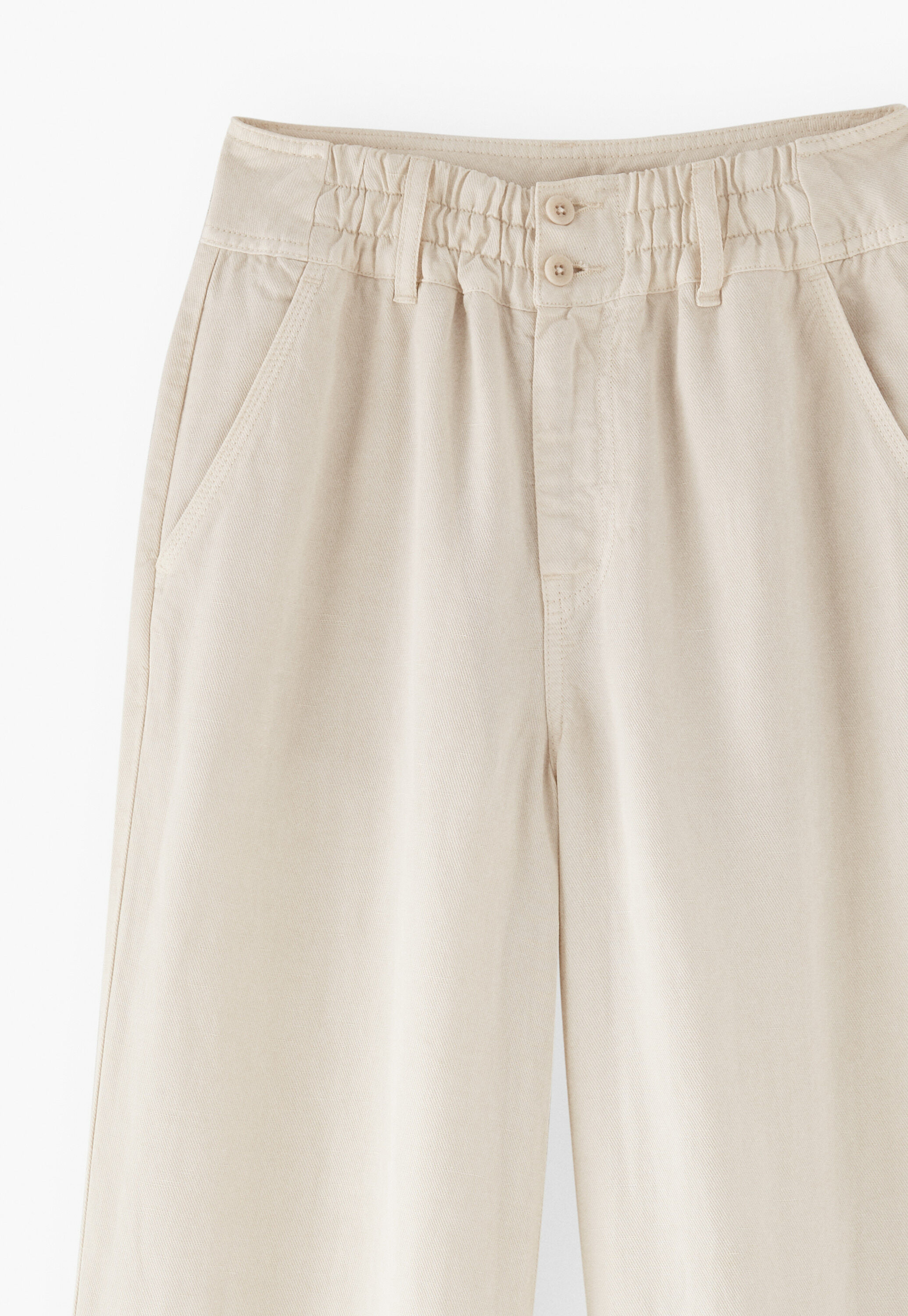 Wide-leg trousers