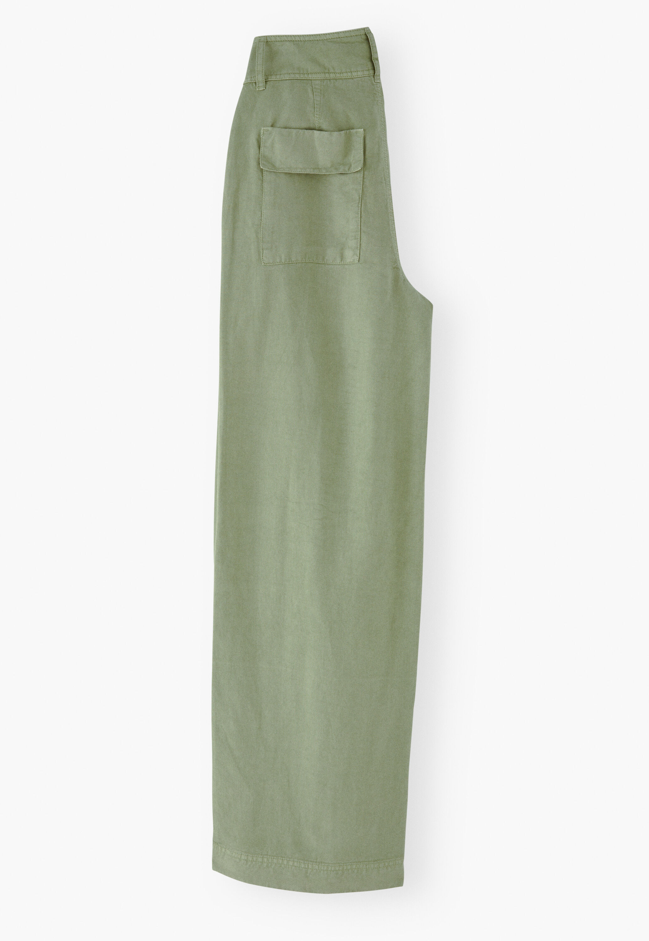 Wide-leg trousers